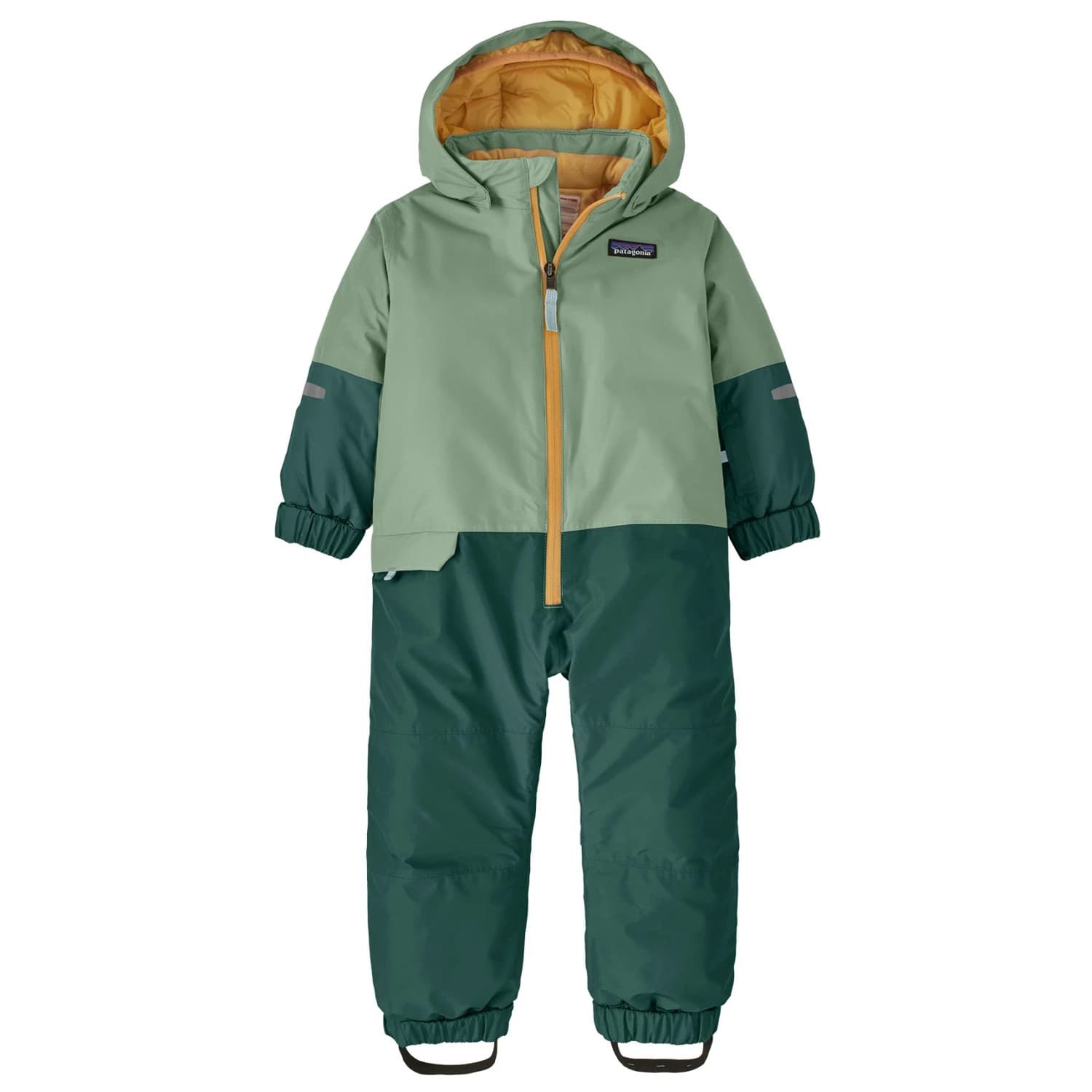 Грейка Patagonia Baby's Snow Pile One-Piece Overall - Ellwood Green