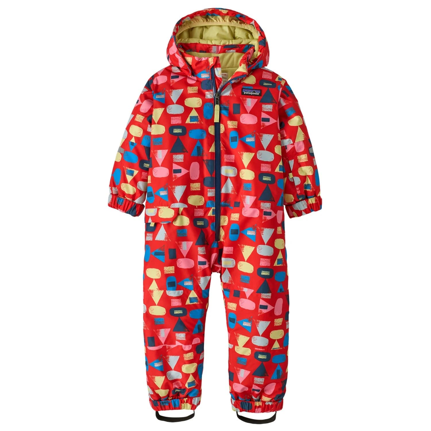 Грейка Patagonia Baby's Snow Pile One-Piece Overall - Forest Being: Sizzle Red
