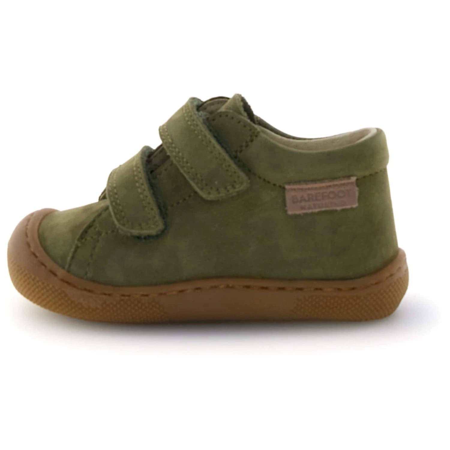 Детски обувки barefoot Naturino Kid's Amur VL Nappa Spazz. Lined Winter boots - Green