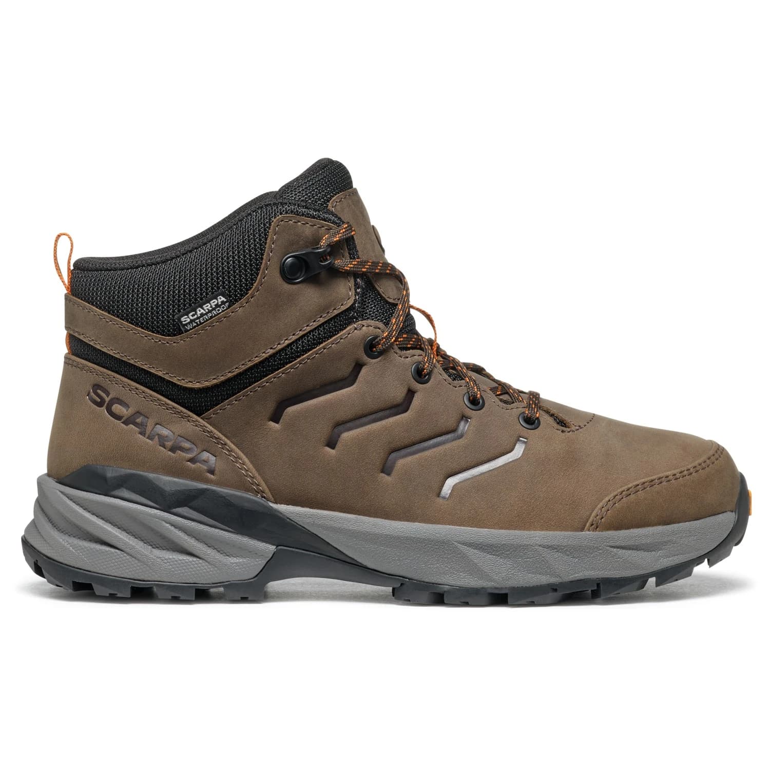 Ежедневни боти Scarpa Youth RS Pro WP Walking boots - Anthracite / Rust Orange