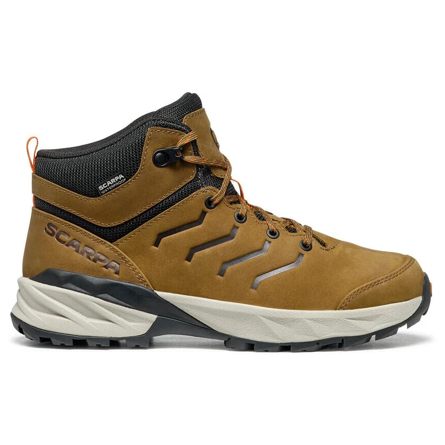 Ежедневни боти Scarpa Youth RS Pro WP Walking boots - Sage / Rust Orange