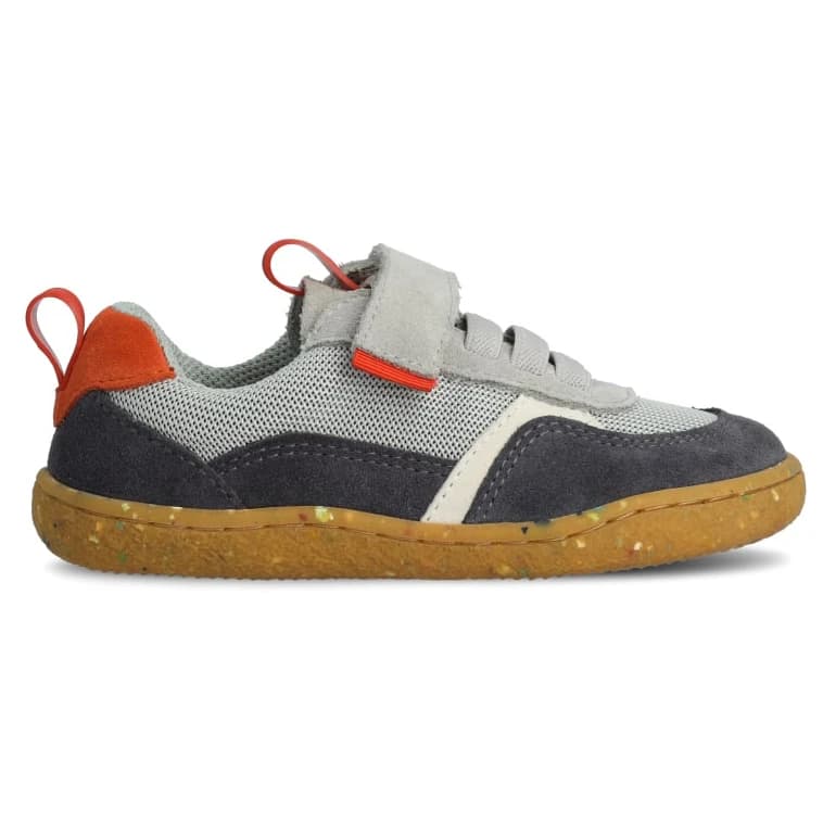 Детски обувки barefoot Groundies Kid's Lou Barefoot shoes - Light Grey
