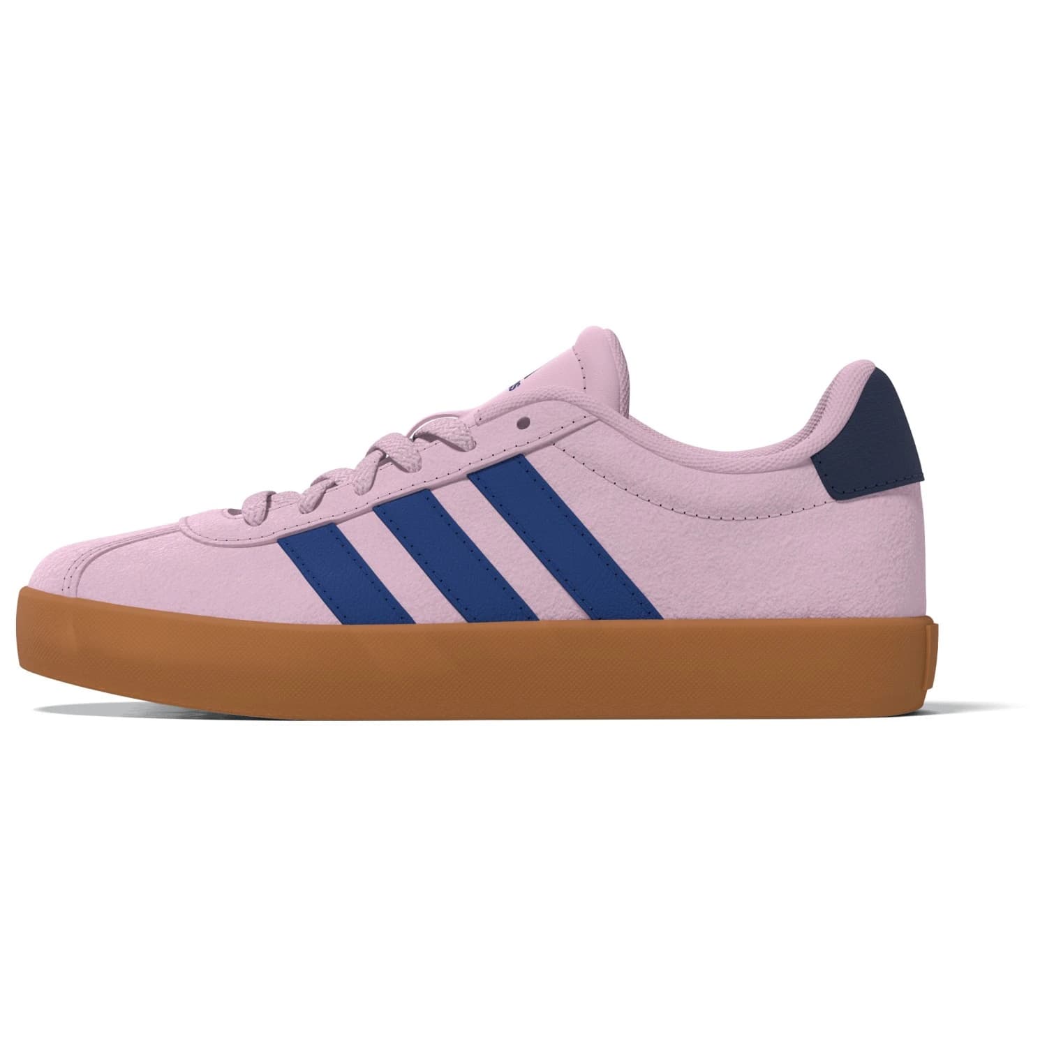 Детски маратонки adidas Kid's VL Court 3.0 Sneakers - Ftwr White / Team Royal Blue / Clear Pink