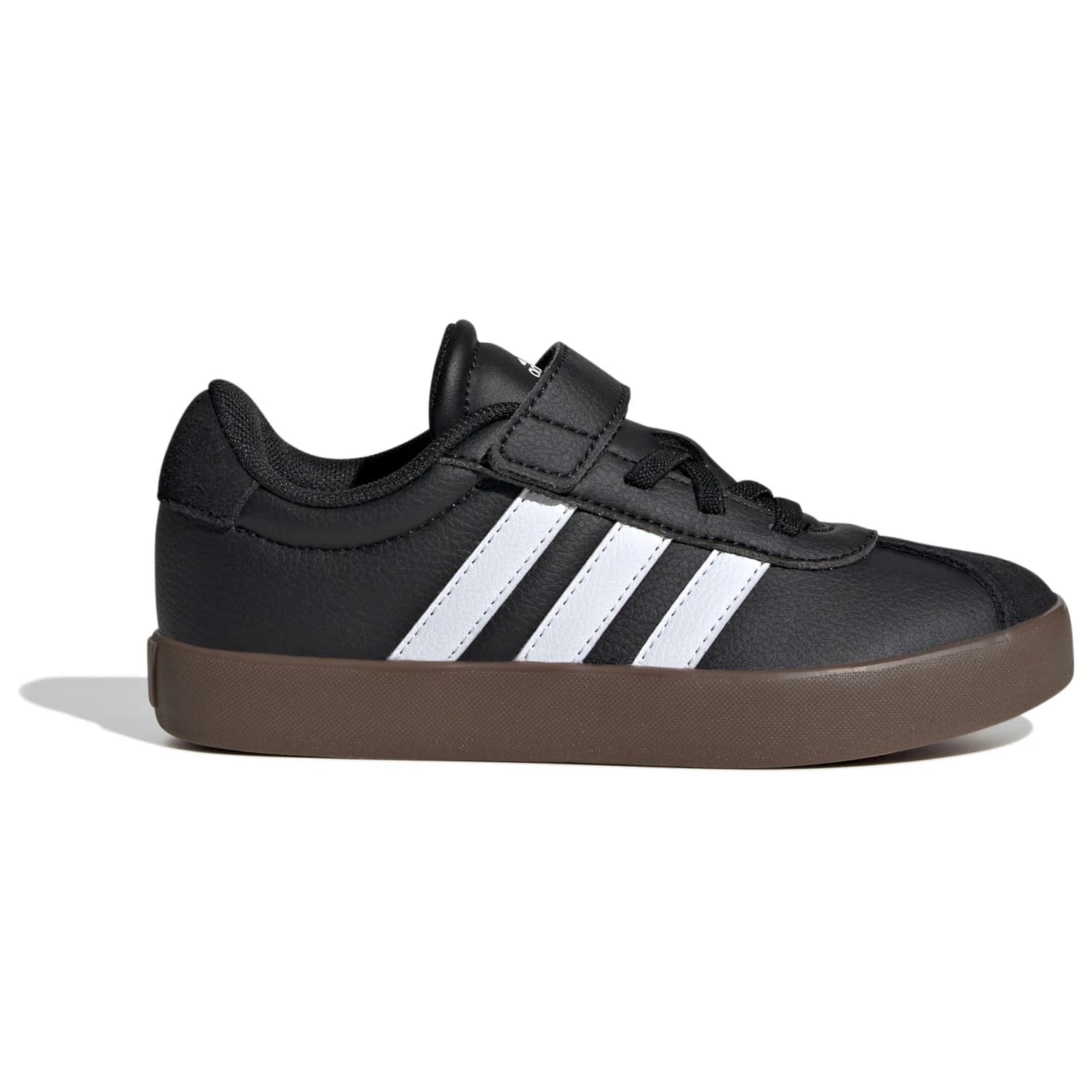 Детски маратонки Adidas Kid's VL Court 3.0 EL Sneakers - Core Black / Ftwr White / Core Black