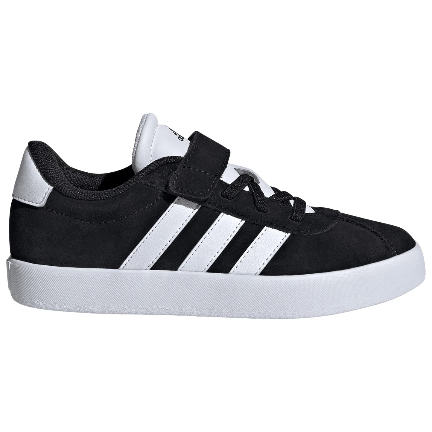 Детски маратонки adidas Kid's VL Court 3.0 EL Sneakers - Core Black / FTWR White / Core Black II