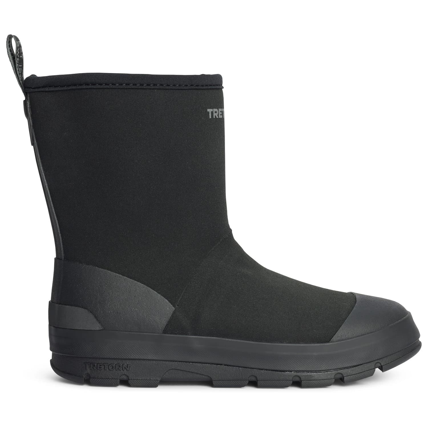 Детски зимни ботуши Tretorn Kid's Mimas Hybrid Winter boots - Jet Black