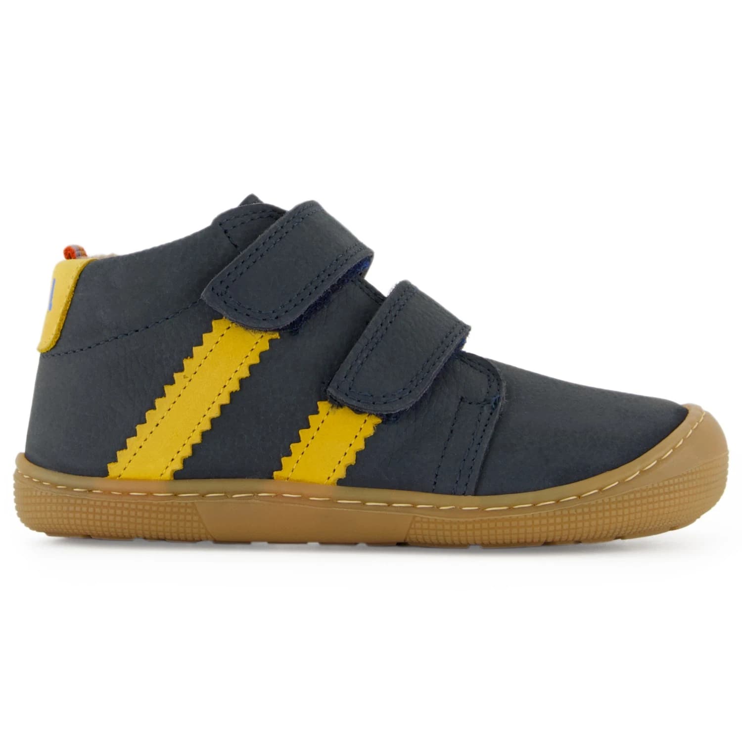 Детски обувки barefoot Koel Kid's David Felt Barefoot shoes - Blue