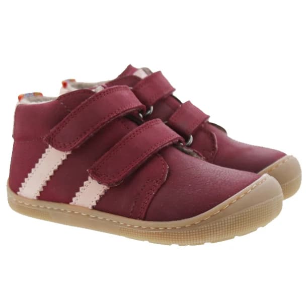 Детски обувки barefoot Koel Kid's David Felt Barefoot shoes - Pink
