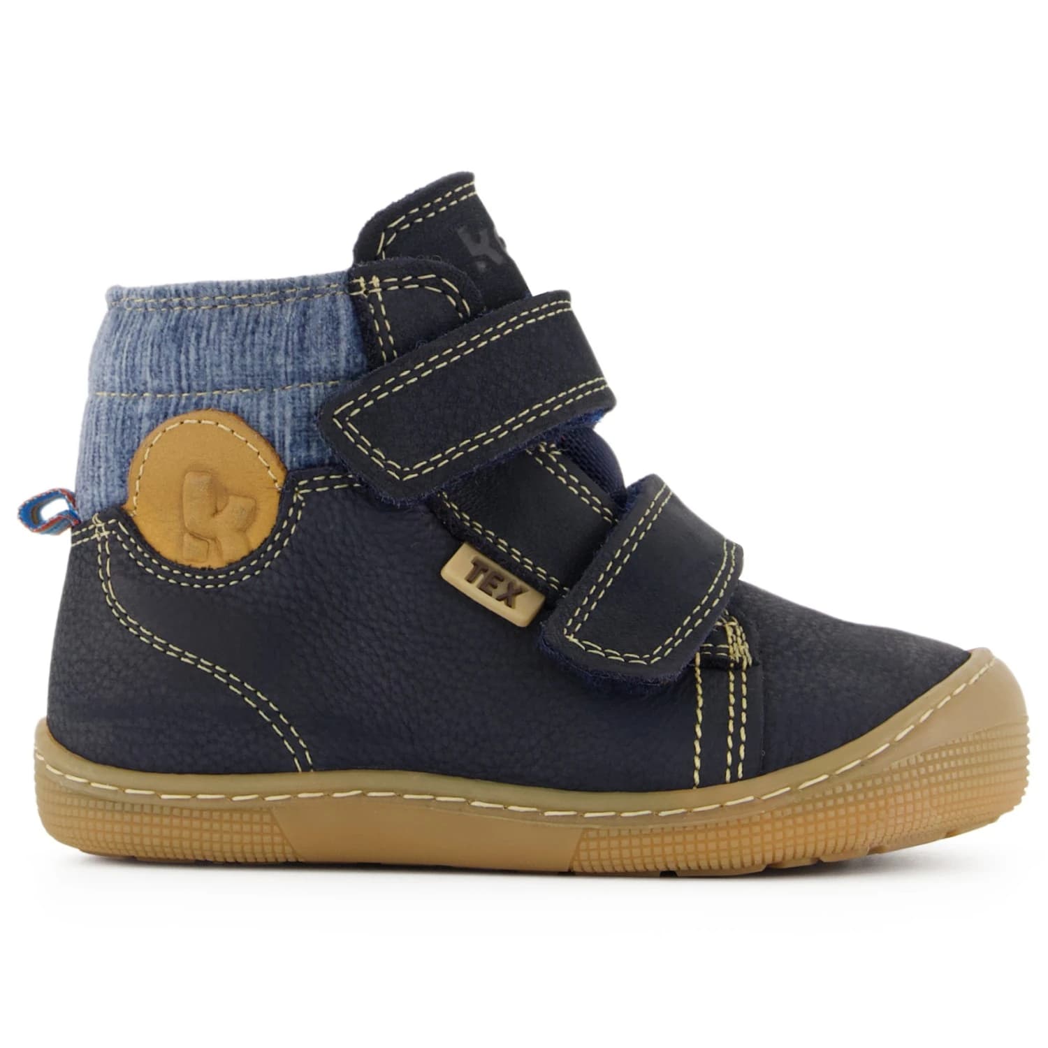 Детски зимни ботуши Koel Kid's Dean 2.0 Wool Tex Winter boots - Navy