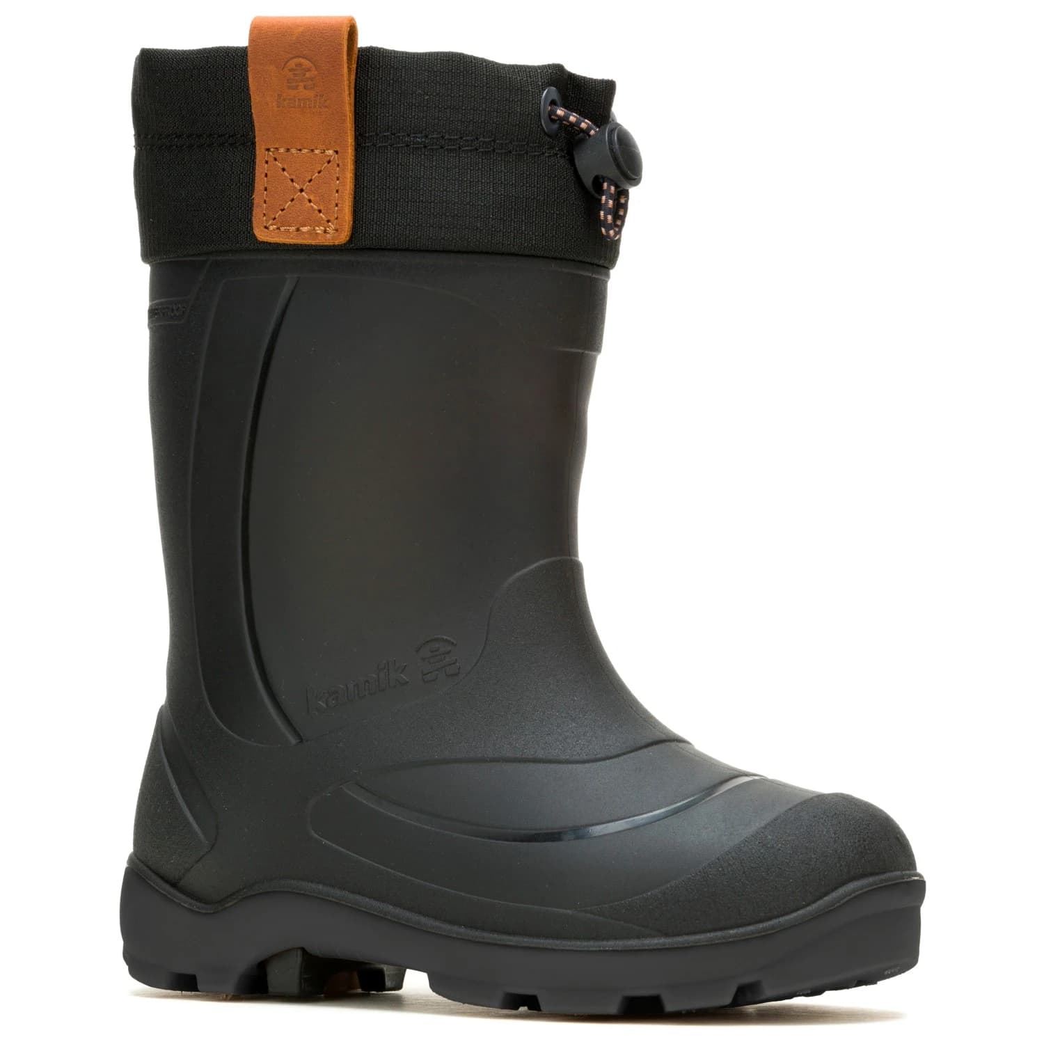 Детски зимни ботуши Kamik Kid's Tundra Winter boots - Black