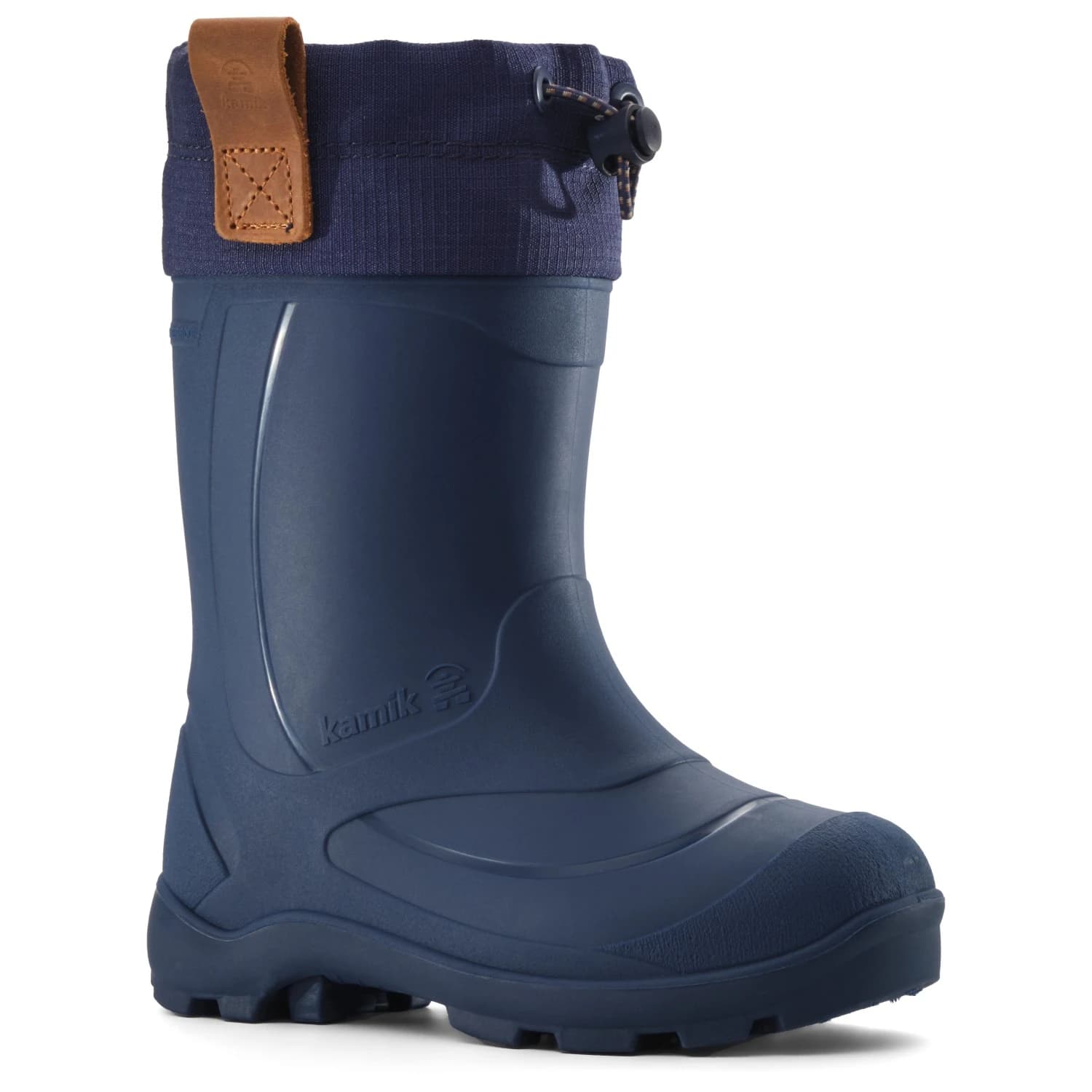 Детски зимни ботуши Kamik Kid's Tundra Winter boots - Deep Blue