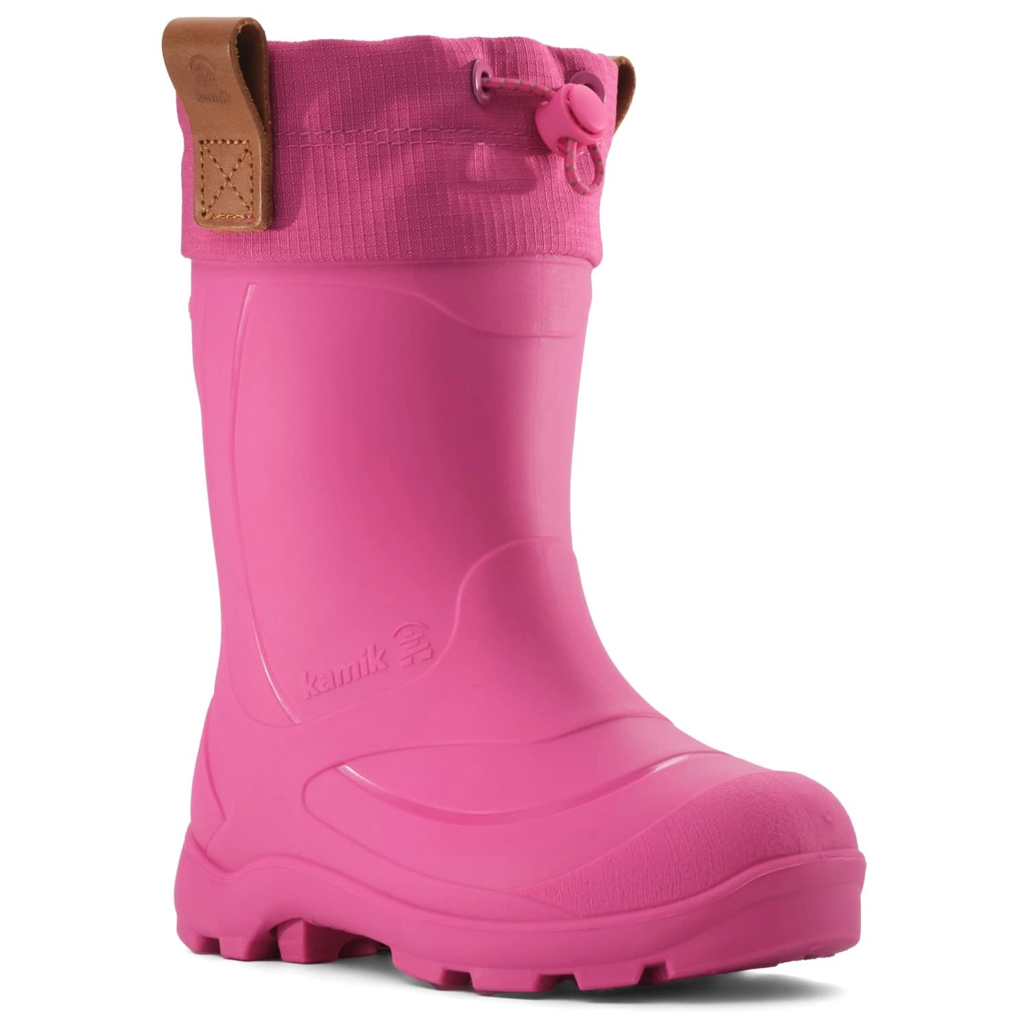 Детски зимни ботуши Kamik Kid's Tundra Winter boots - Magenta