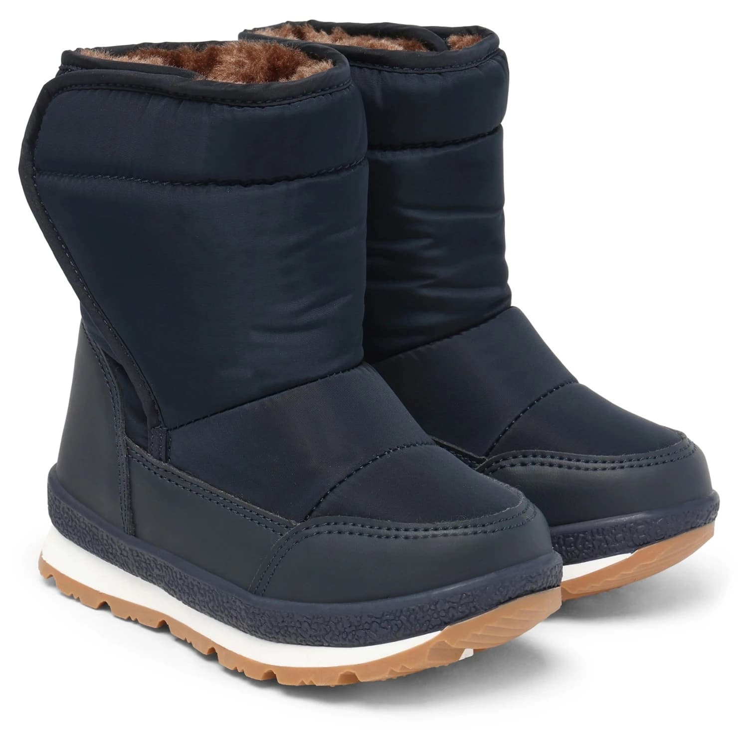 Детски зимни ботуши Mikk-Line Kid's Winter Boot Padded Winter boots - Blue Nights