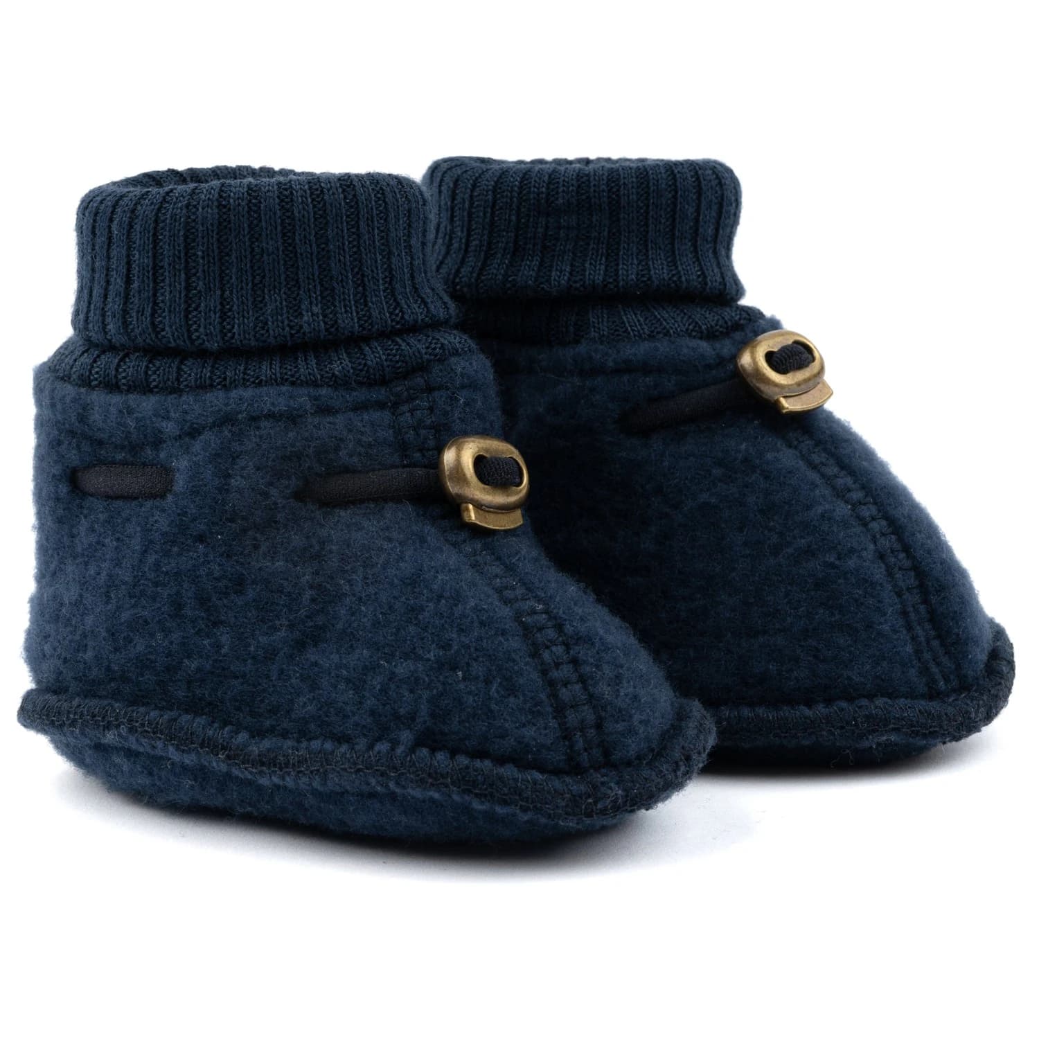 Детски пантофи Mikk-Line Kid's Wool Footies Slippers - Blue Nights