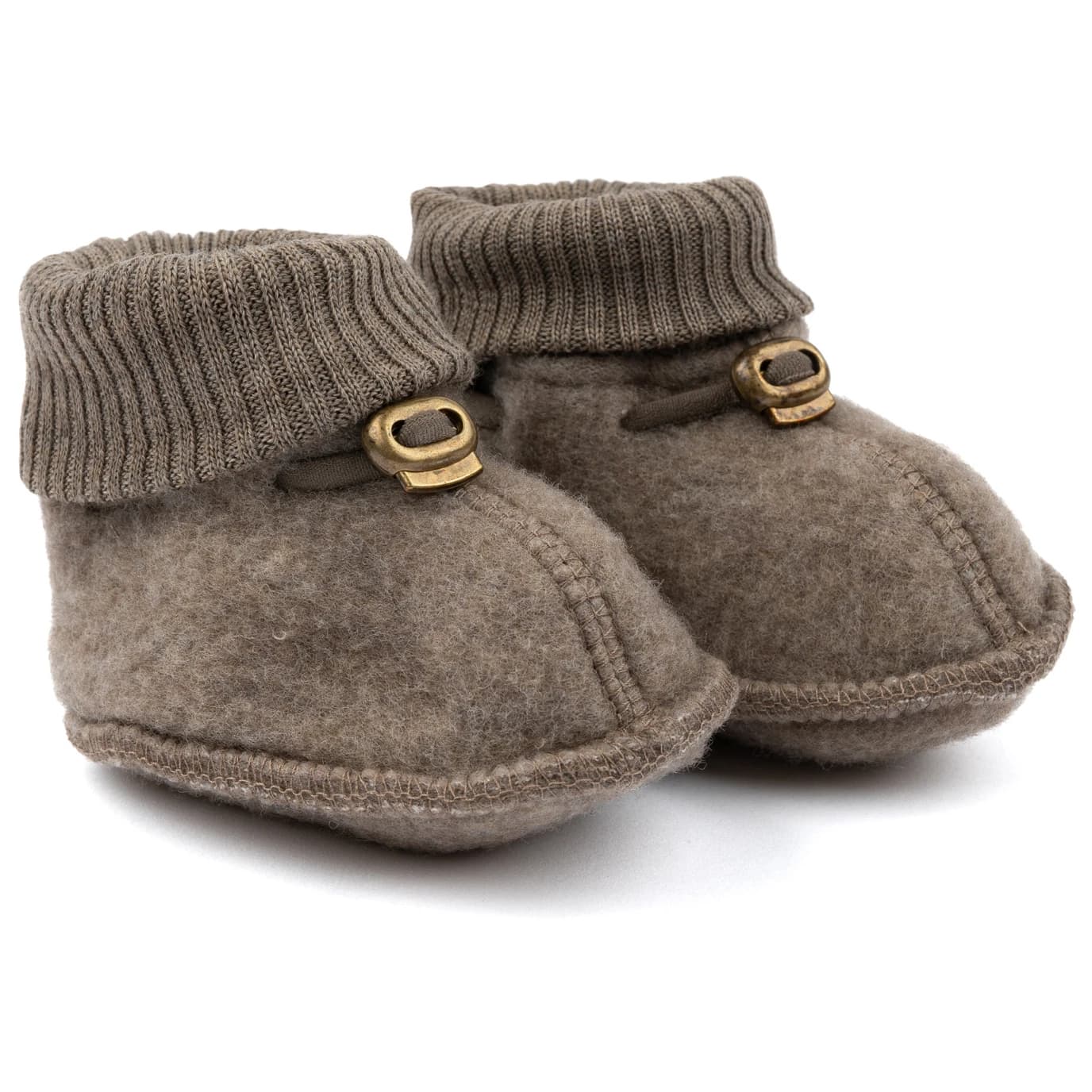 Детски пантофи Mikk-Line Kid's Wool Footies Slippers - Melange Denver