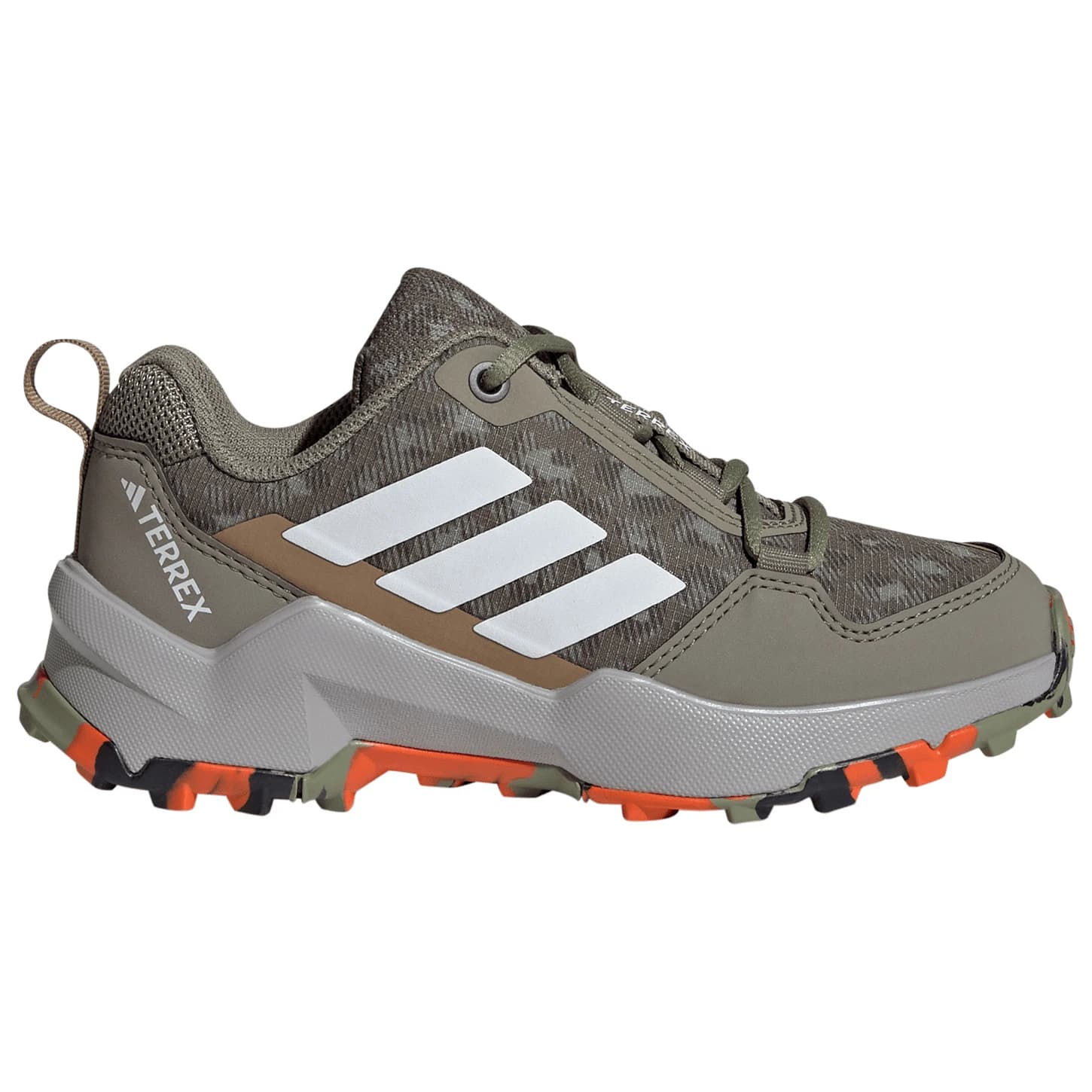 Детски мултиспорт обувки Adidas terrex Kid's Terrex AX4R Multisport shoes - Clay / Ftw White / Semi Impact Orange