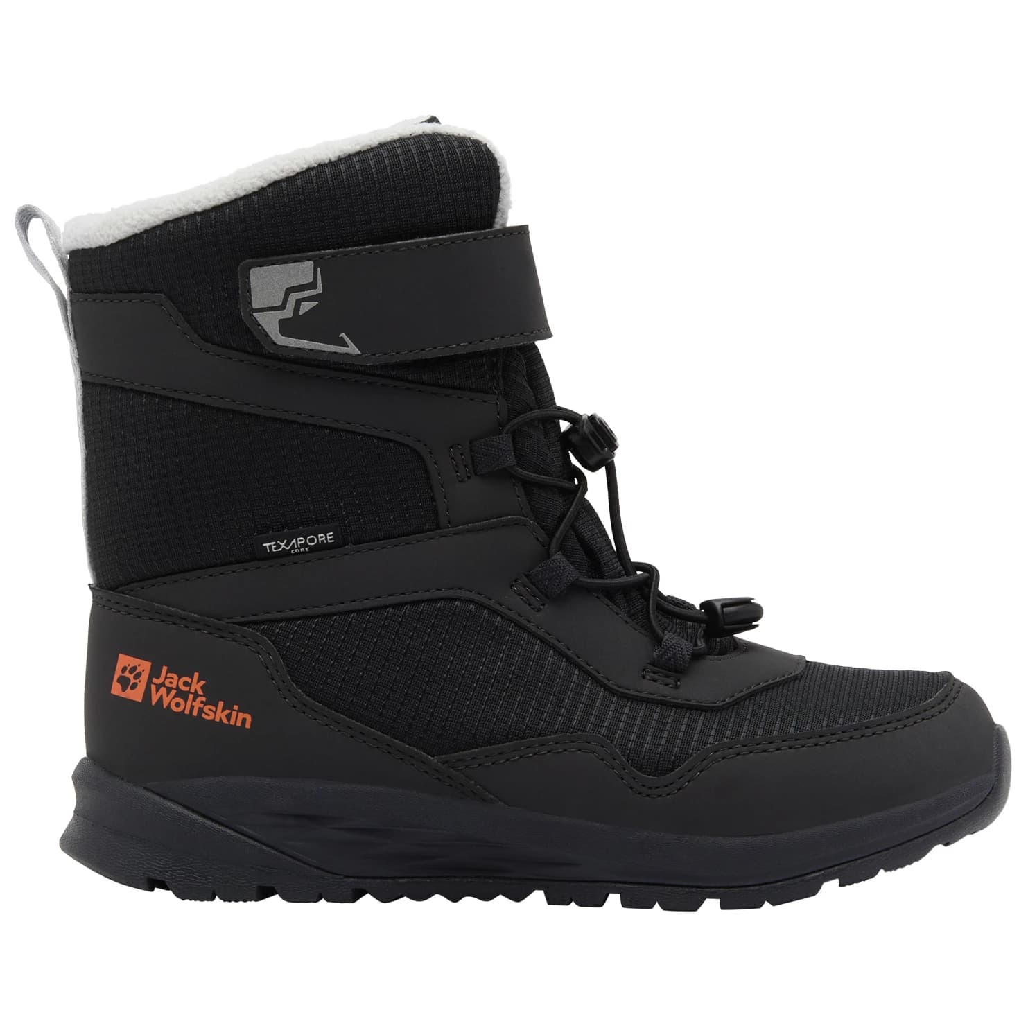 Детски зимни ботуши Jack Wolfskin Kid's Polar Bear-B Texapore High VC Winter boots - Phantom