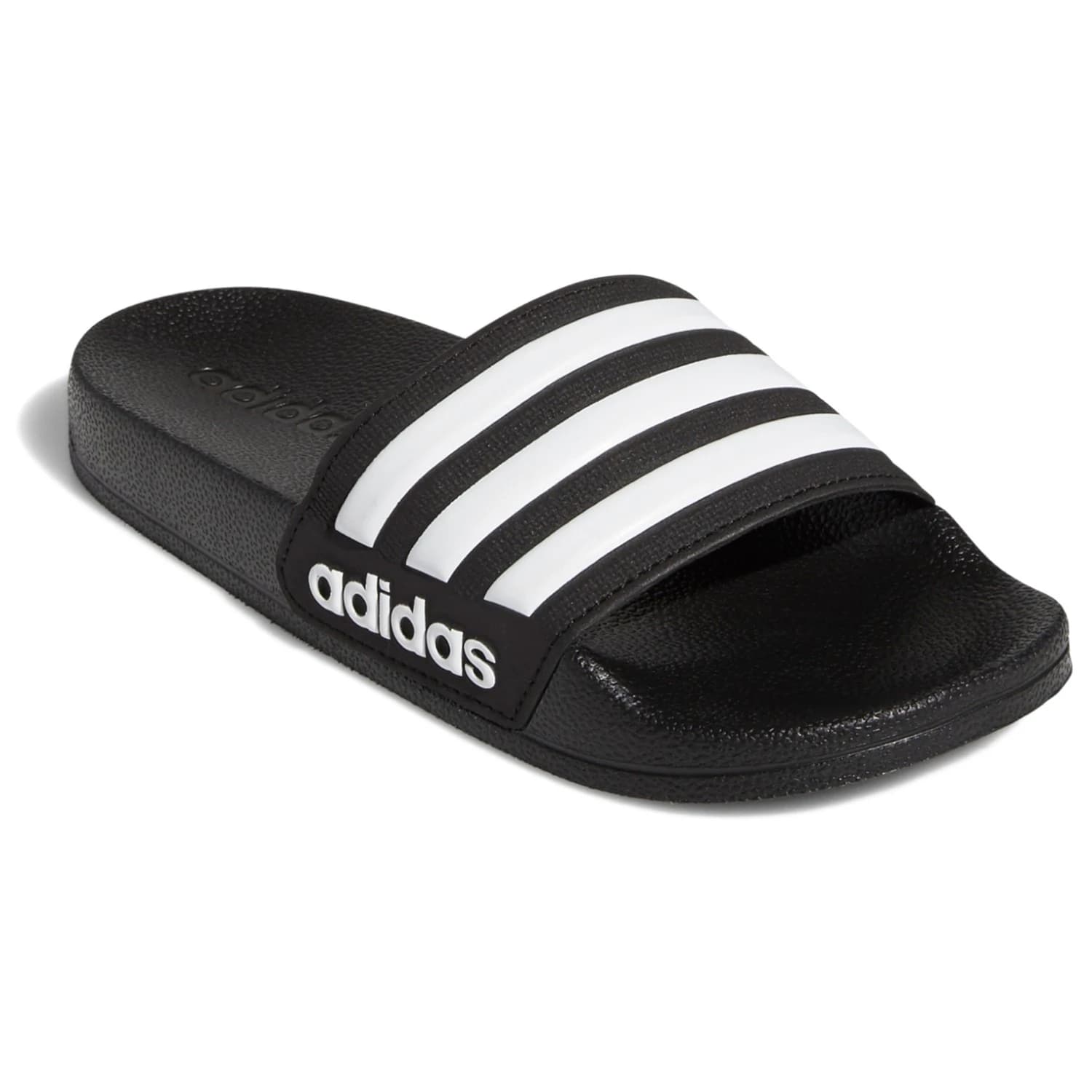 Детски сандали adidas Kid's Adilette Shower Slides Sandals - Core Black / Ftwr White / Core Black