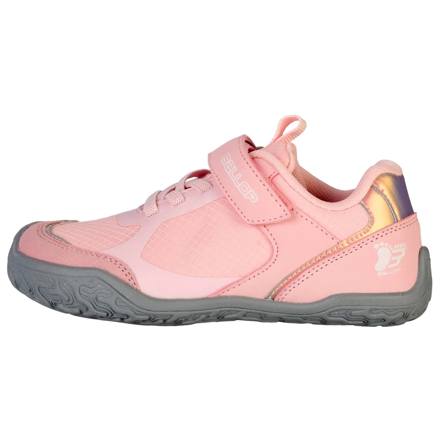Детски обувки barefoot Ballop Kid's Evoluti Barefoot shoes - Rose / Pink