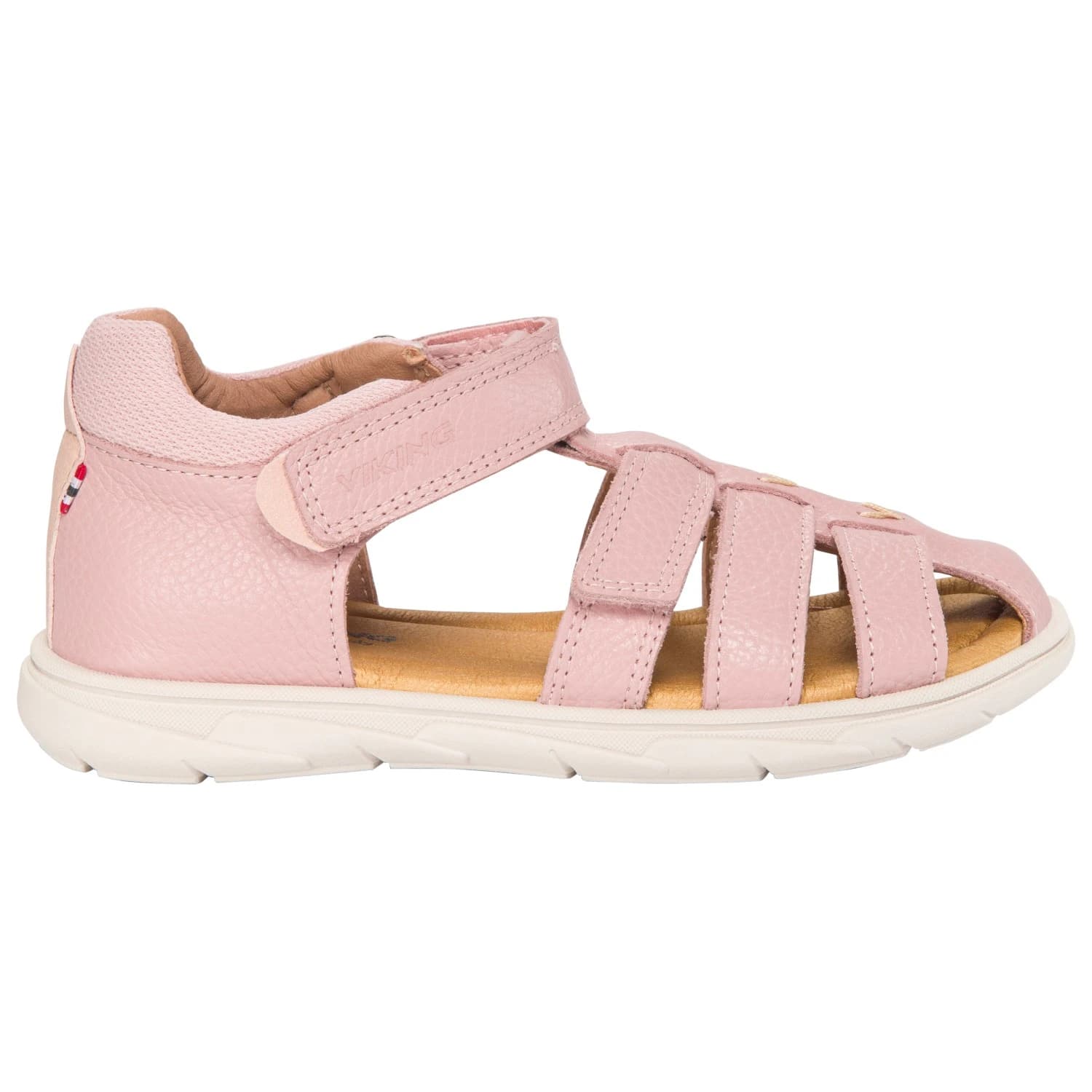 Детски сандали Viking Kid's Groar Sandal 2V Sandals - Light Pink