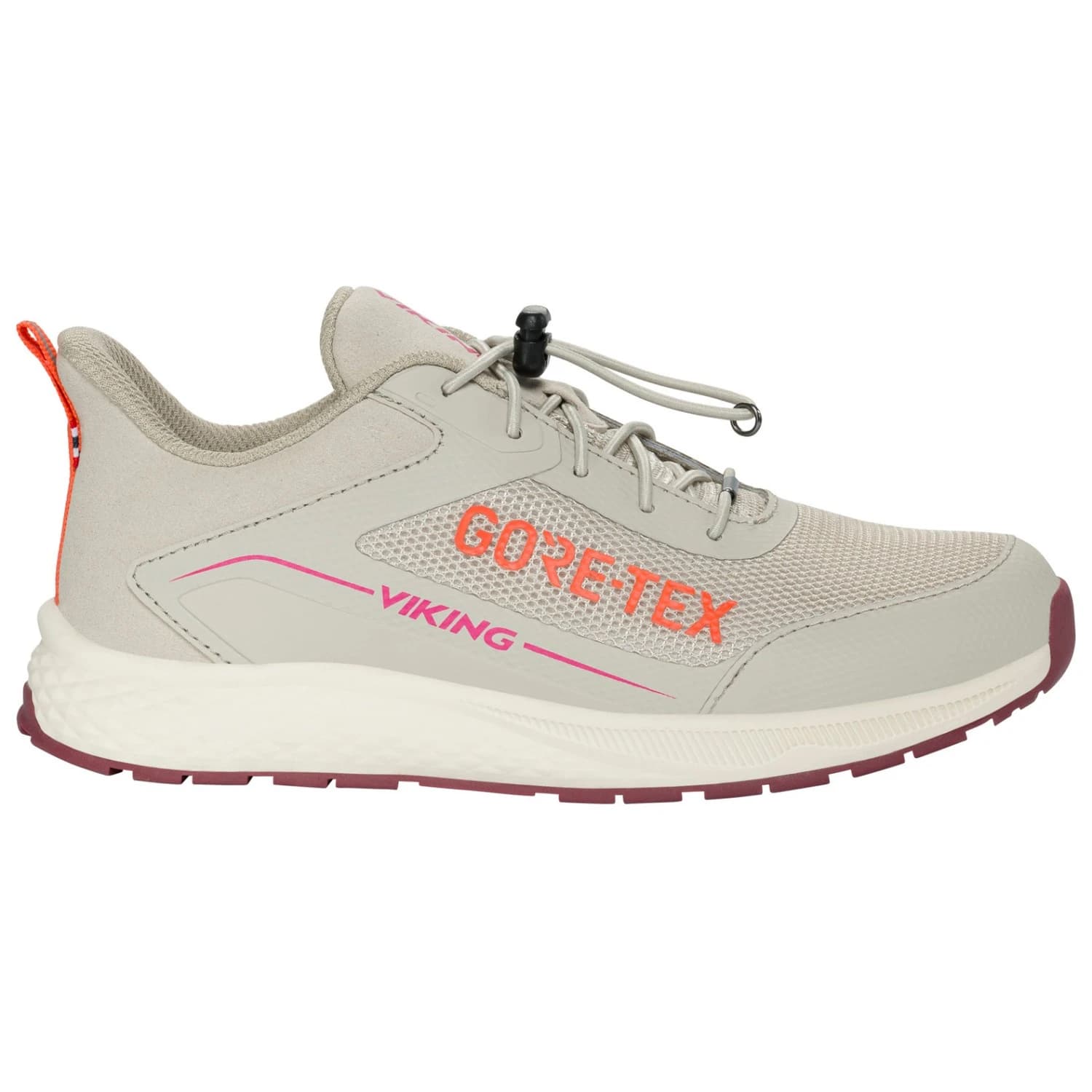 Детски ежедневни обувки Viking Kid's Impact GTX SL Casual shoes - Cement