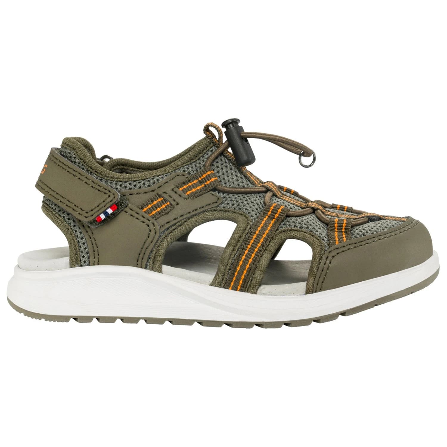 Детски сандали Viking Kid's Thrill Sandal 1V SL Sandals - Olive