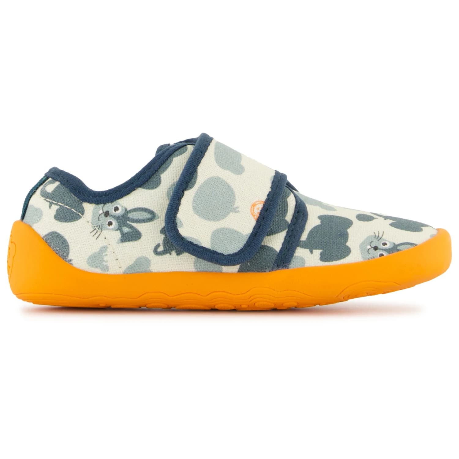 Детски пантофи Affenzahn Kid's Slippers Cotton Movy Slippers - Bunny / Mint