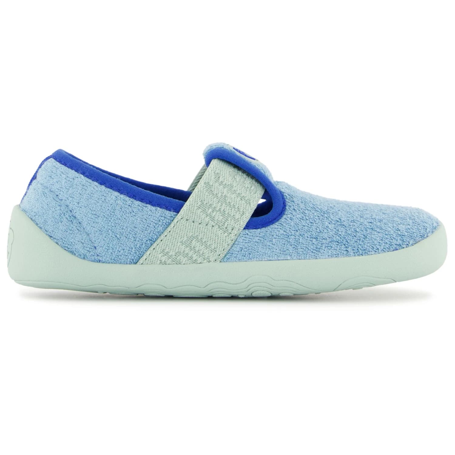Детски пантофи Affenzahn Kid's Hausschuh Vegan Dreamy Slippers - Shark / Blue