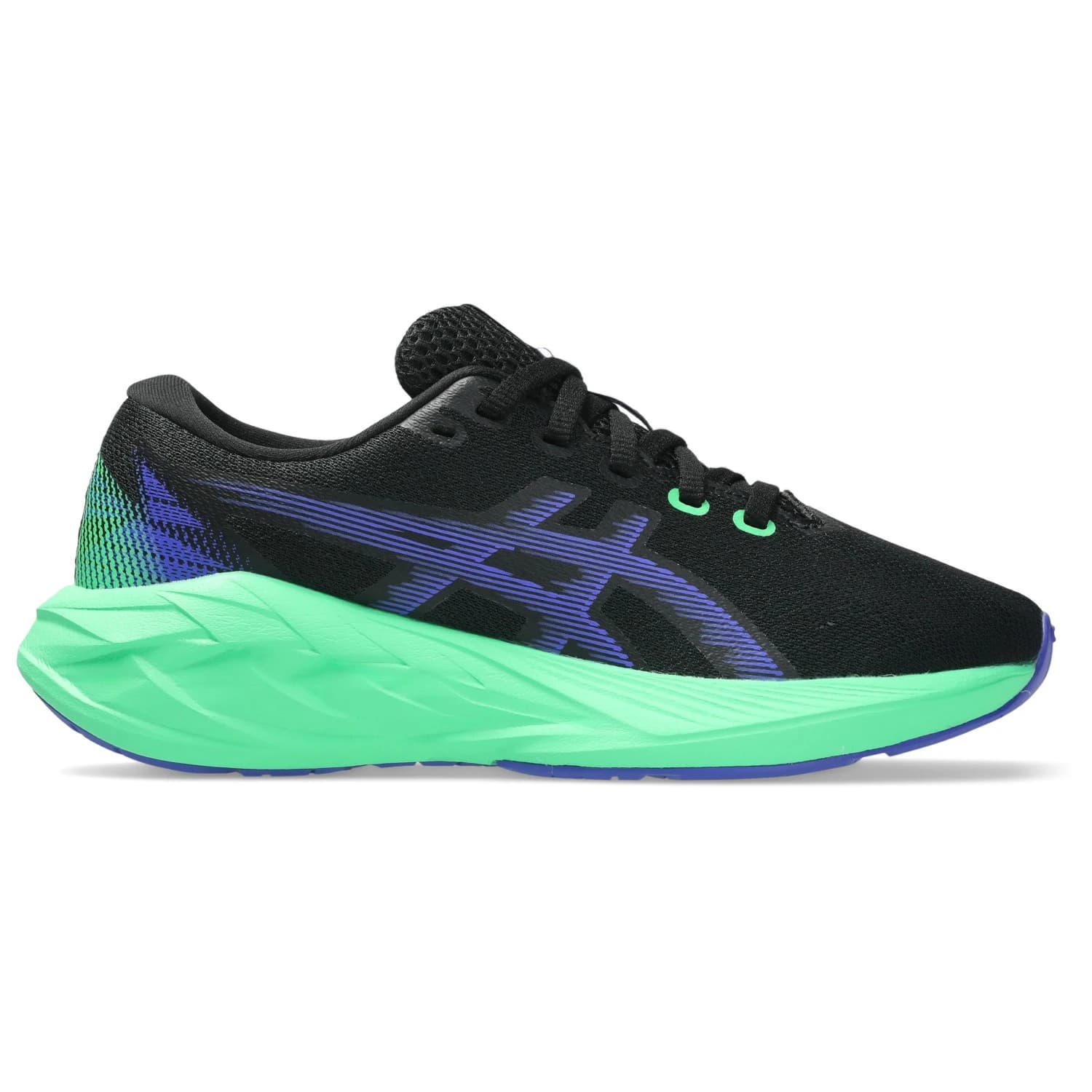 Детски маратонки Asics Kid's Novablast 5 GS Running shoes - Black / Cobalt Burst