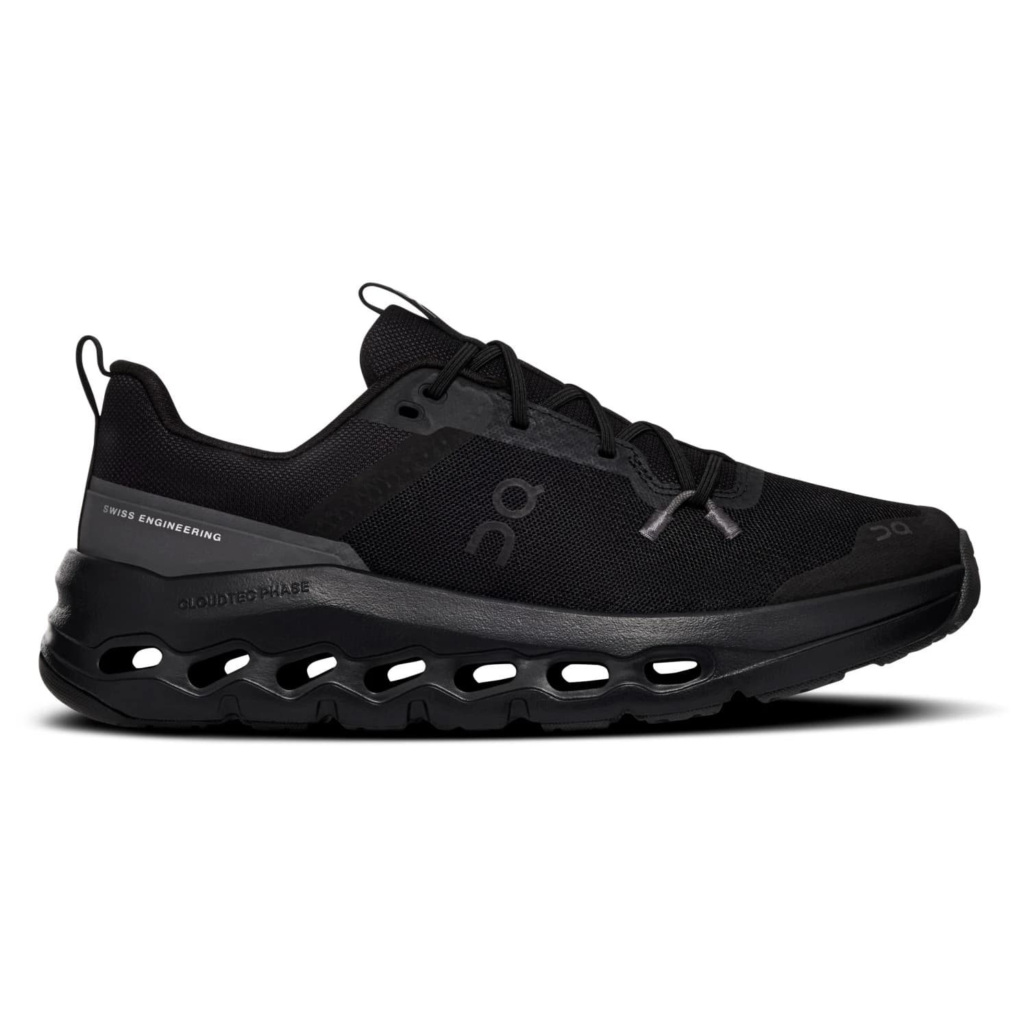 Детски маратонки On Kid's Cloudleap Sneakers - Black / Black
