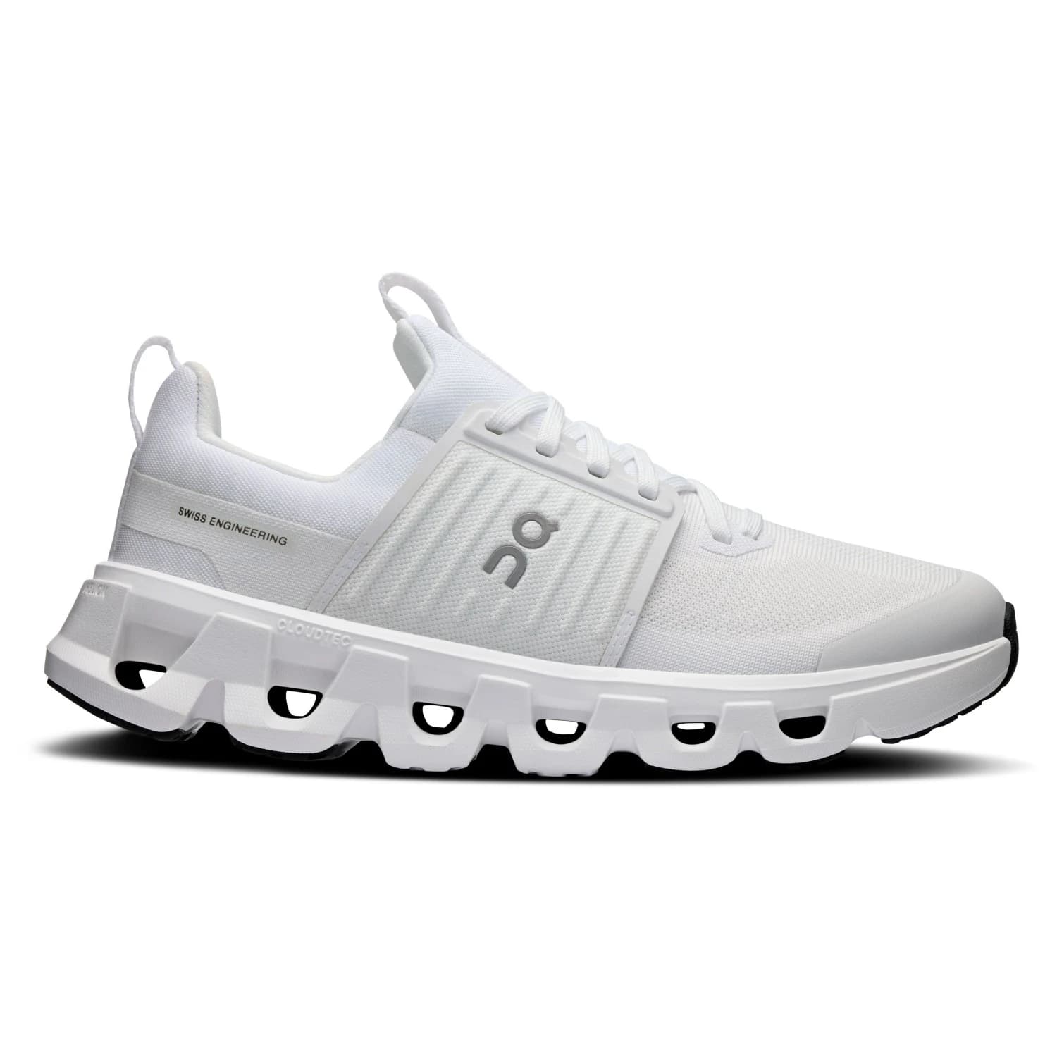 Детски маратонки On Kid's Cloudswift Youth Running shoes - All White