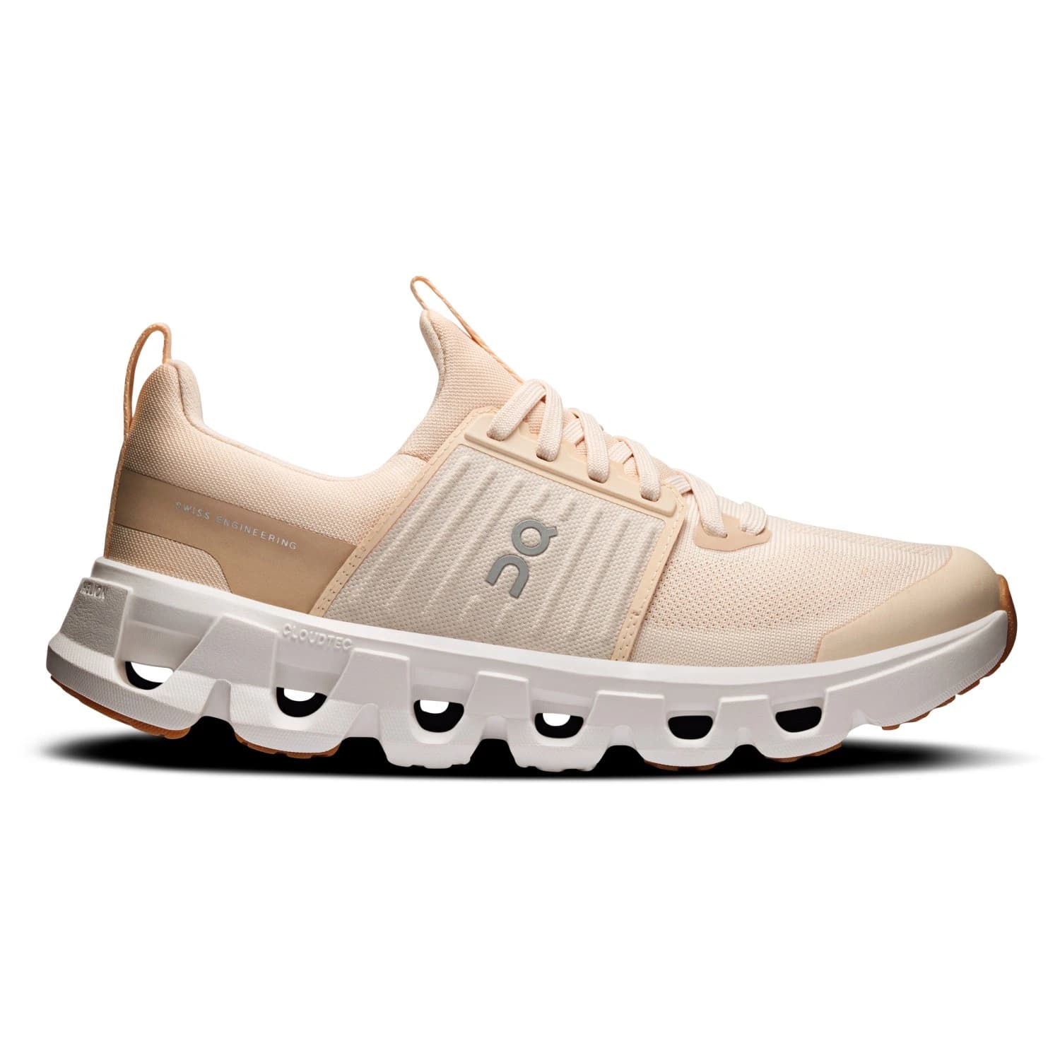 Детски маратонки On Kid's Cloudswift Youth Running shoes - Sand / Sand