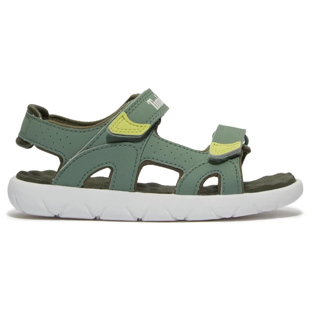 Детски сандали Timberland Kid's Perkins Row Backstrap Sandal - Light Green