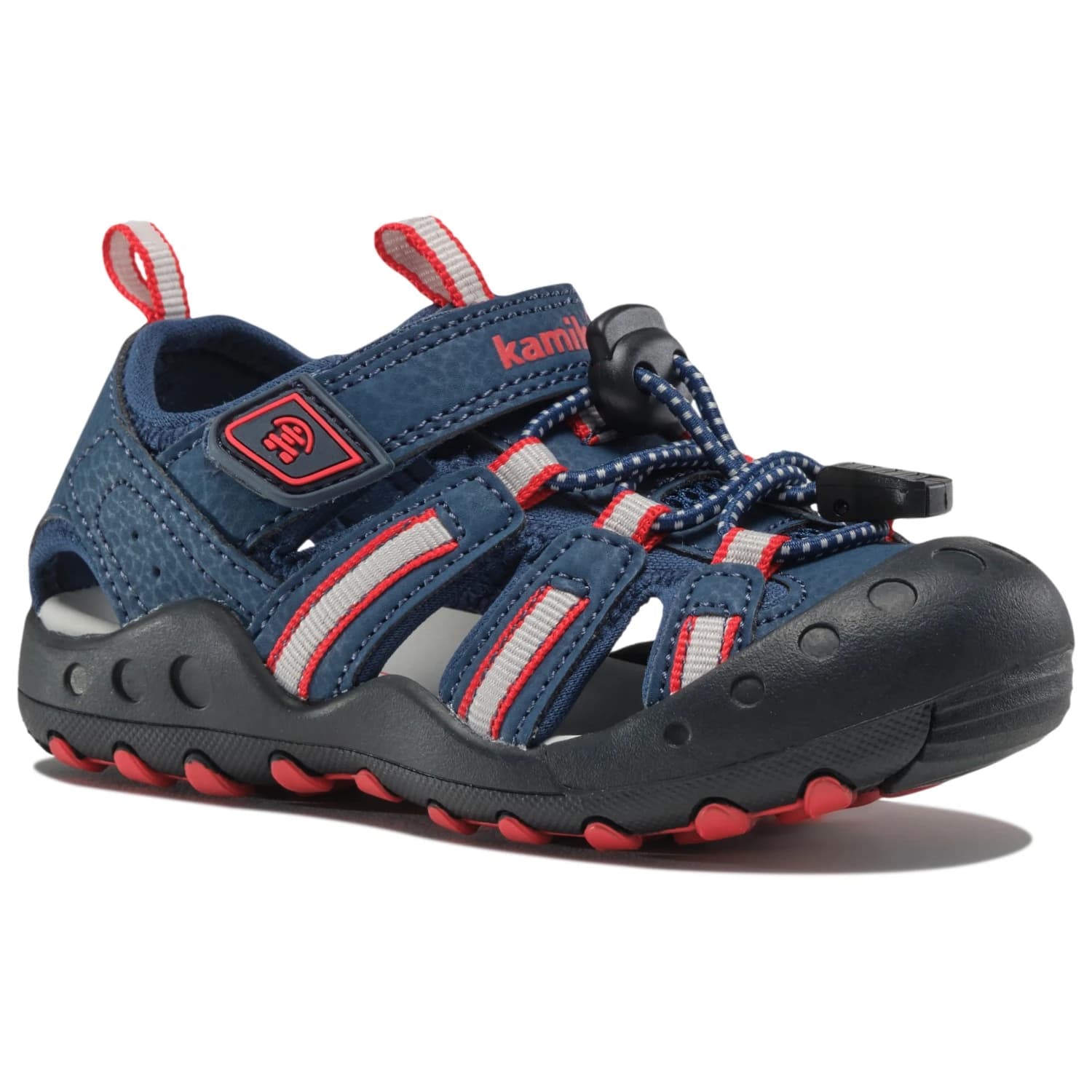 Детски сандали Kamik Kid's Crab Sandals - Navy / Red