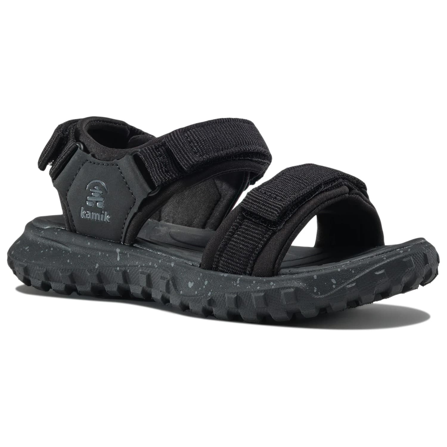 Детски сандали Kamik Kid's Harbor Sandals - Black