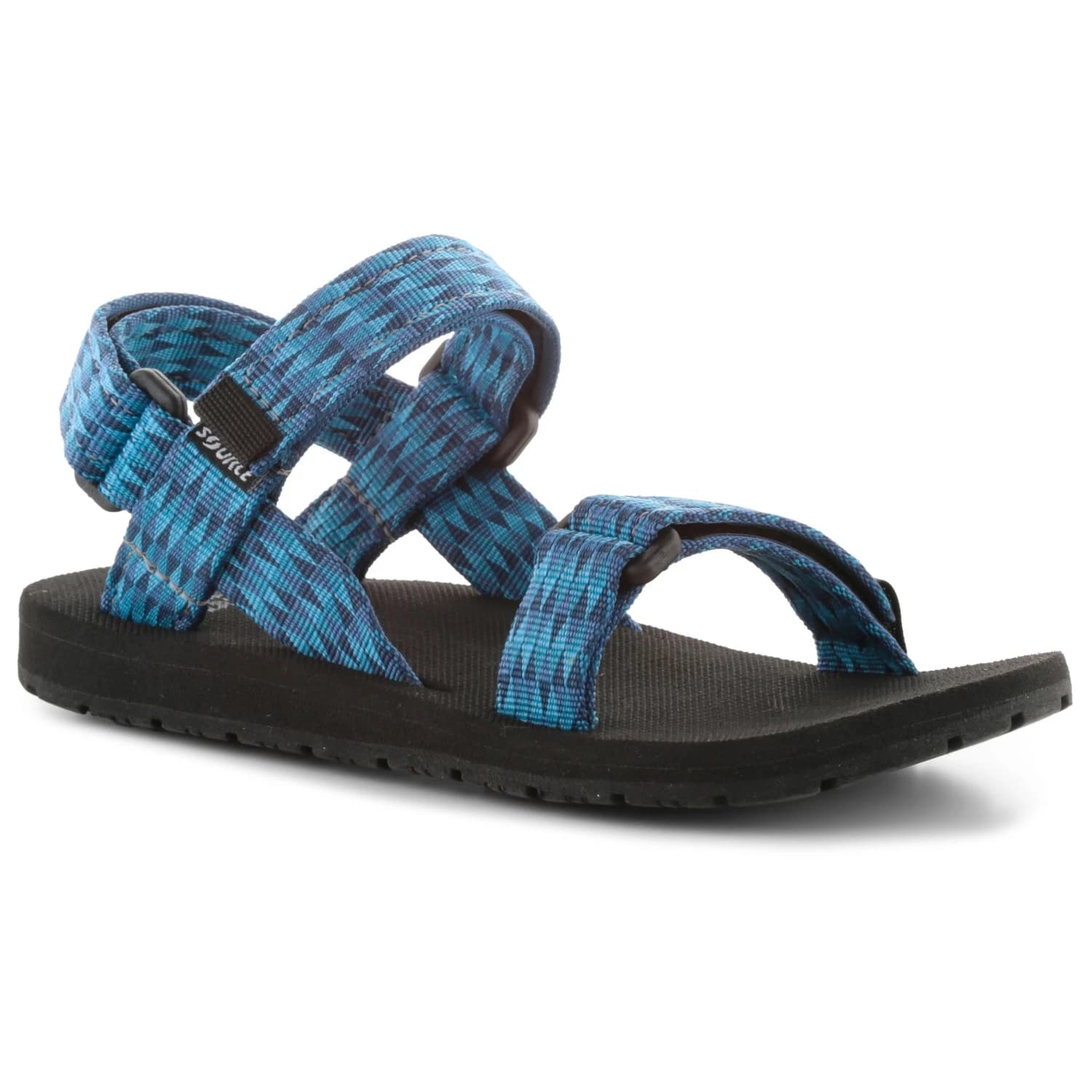 Детски сандали Source Kid's Classic Sandals - Triangles Blue