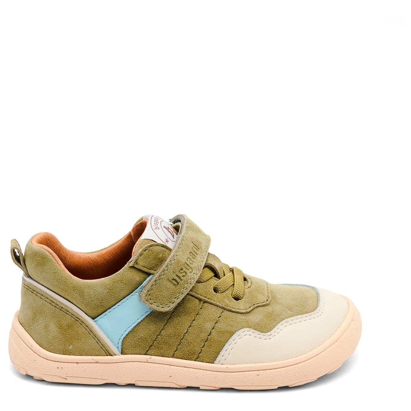 Детски обувки barefoot Bisgaard Kid's Barefoot Baloo Barefoot shoes - Sage