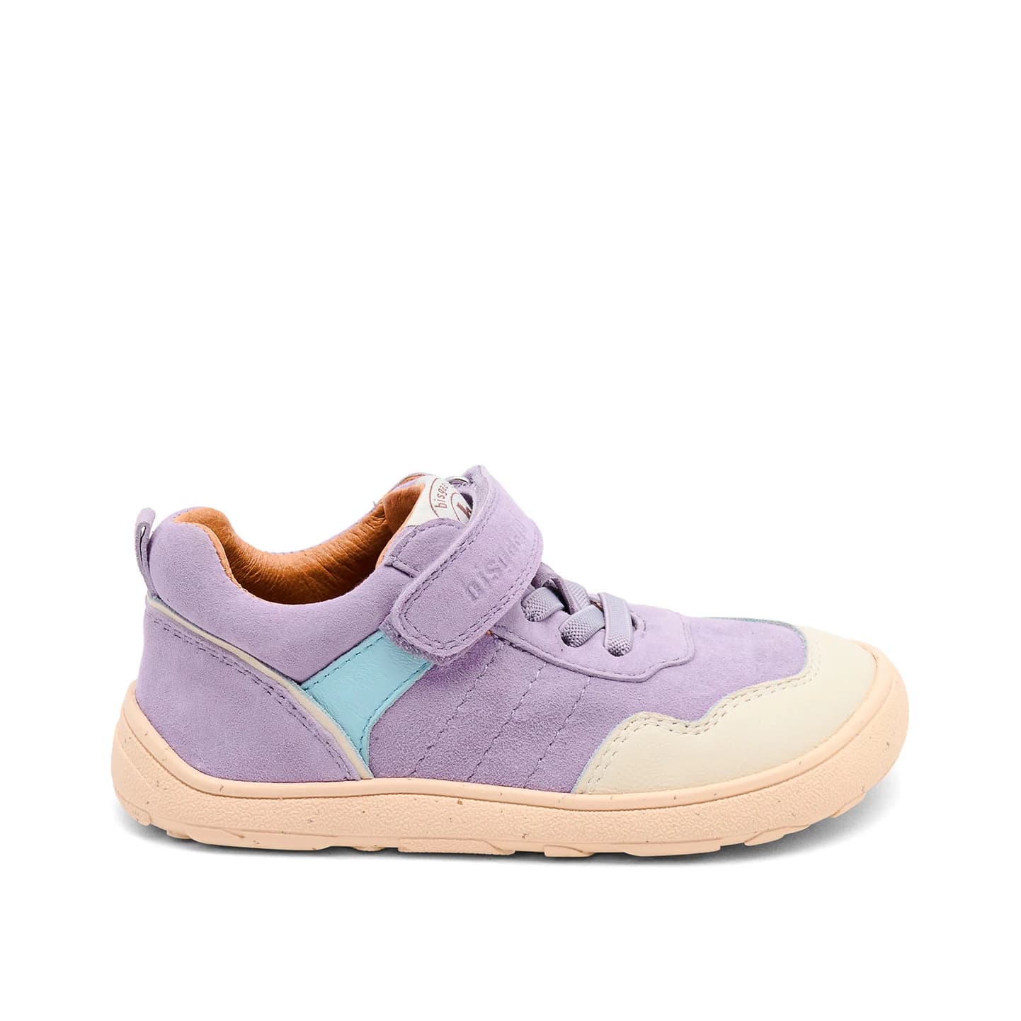 Детски обувки barefoot Bisgaard Kid's Barefoot Baloo Barefoot shoes - Violet