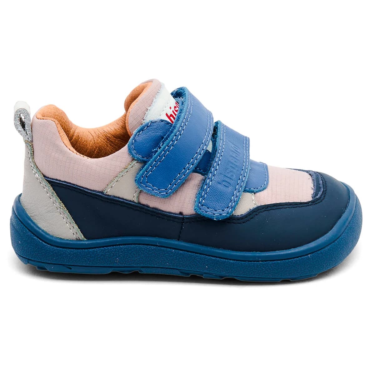 Детски обувки barefoot Bisgaard Kid's Barefoot Elroy Barefoot shoes - Navy