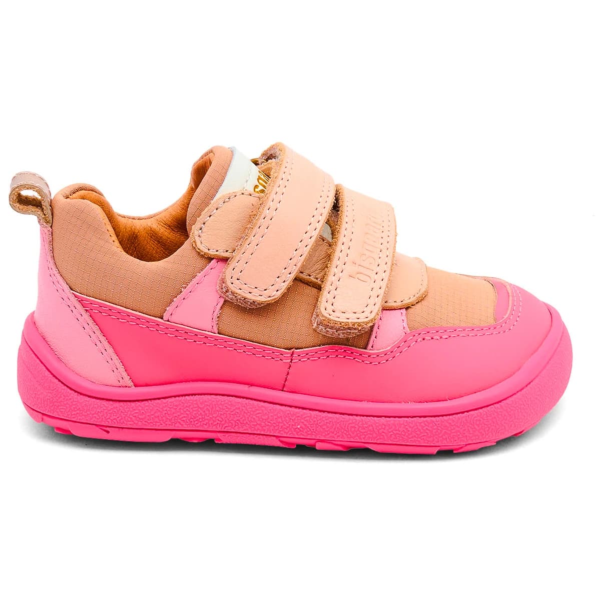 Детски обувки barefoot Bisgaard Kid's Barefoot Elroy Barefoot shoes - Pink