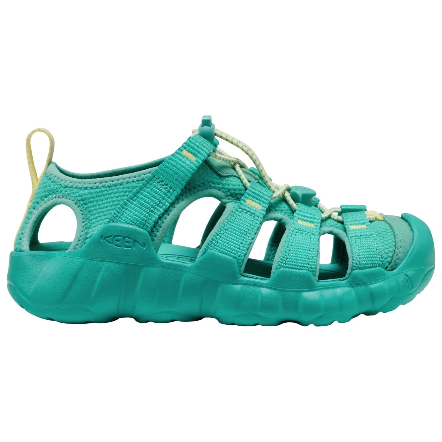 Сандали Keen Youth Hyperport H2 Sandals - Bright Aqua / Wax Yellow