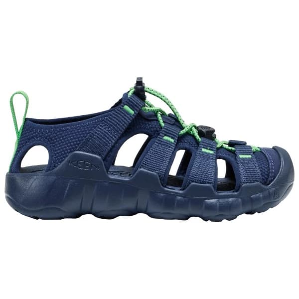 Сандали Keen Youth Hyperport H2 Sandals - Naval Academy / Vibrant Green