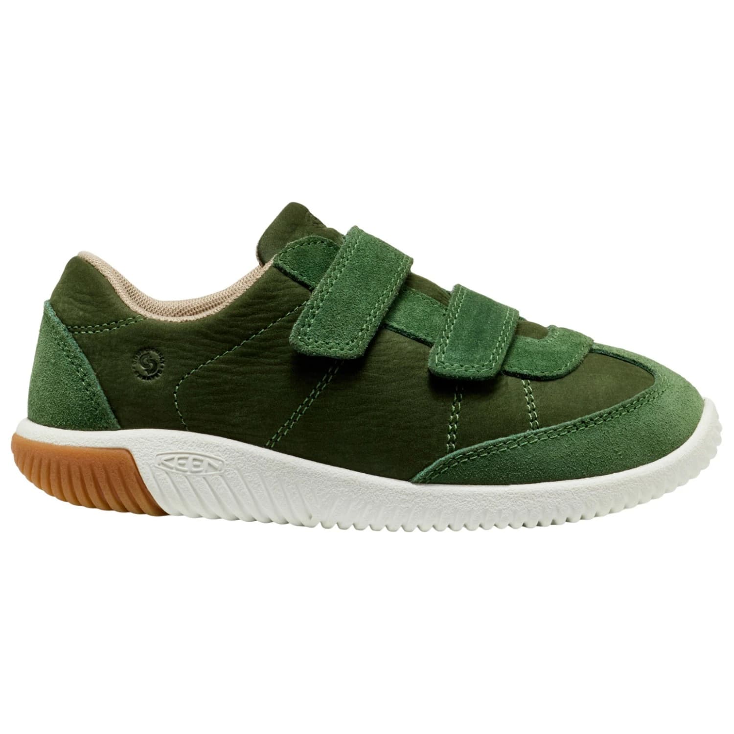 Обувки barefoot Keen Youth KNX T-Toe DS Barefoot shoes - Bronze Green / Star White