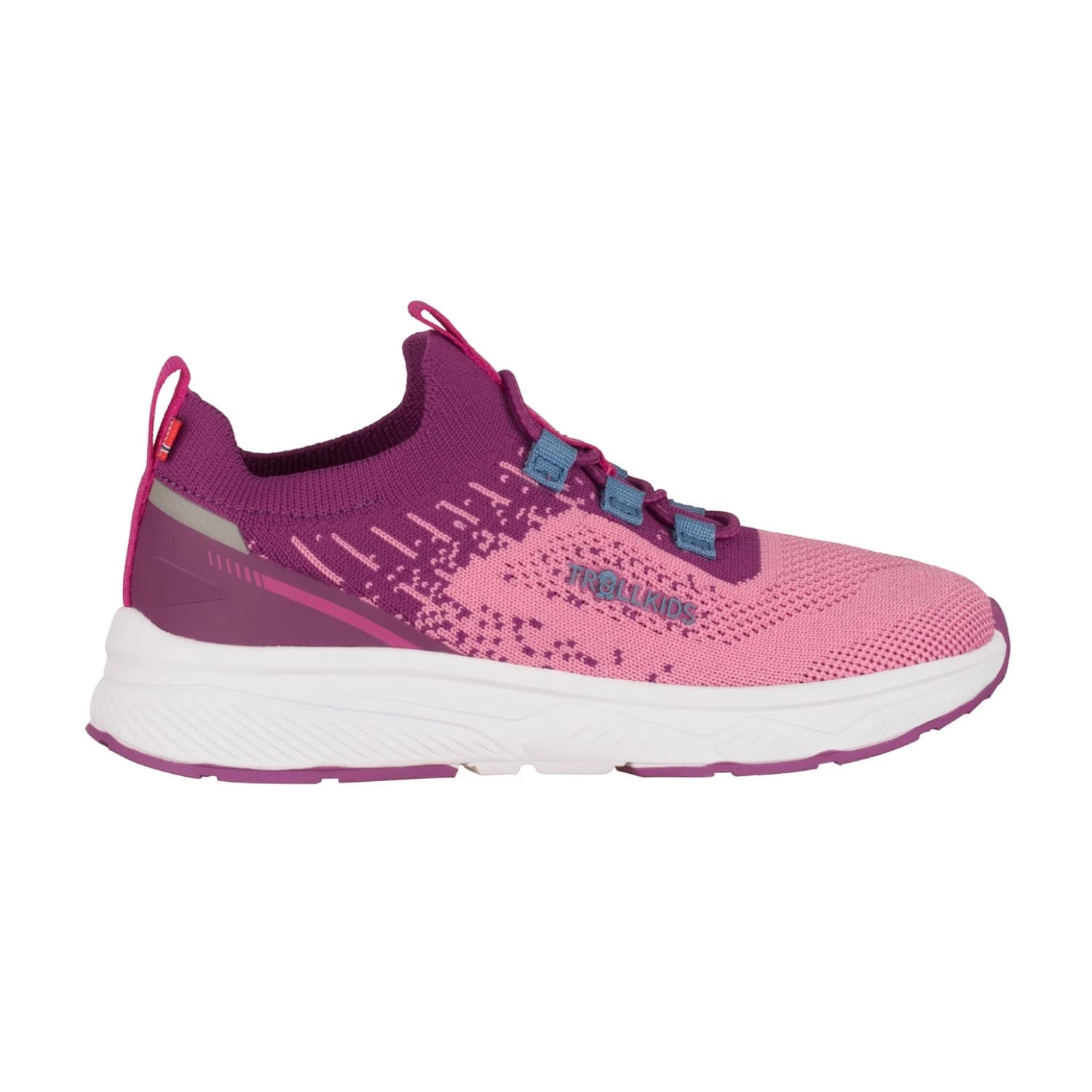Детски ежедневни обувки Trollkids Kid's Balestrand Sneaker Casual shoes - Fresh Berry / Candy Pink
