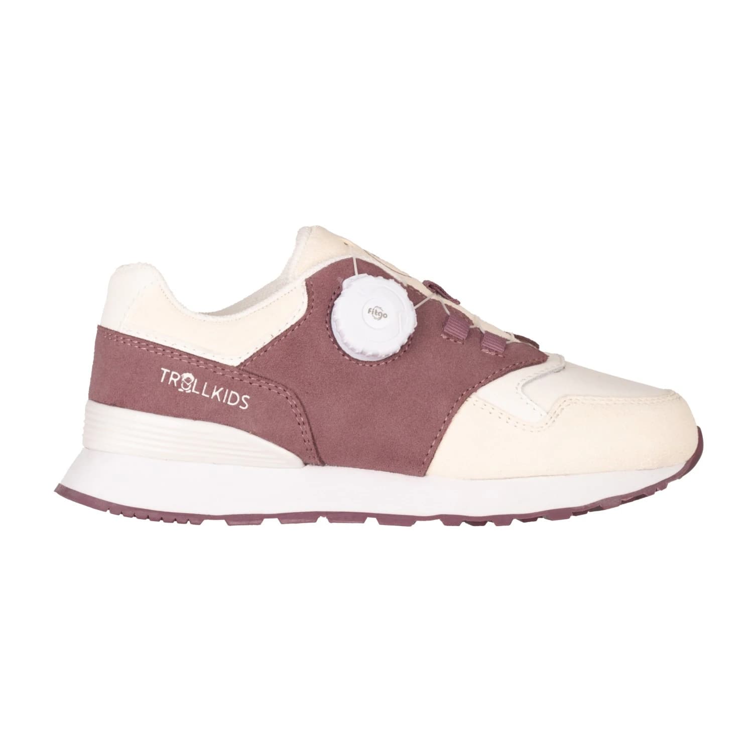 Детски ежедневни обувки Trollkids Kid's Kristiansand Sneaker Casual shoes - Orchid
