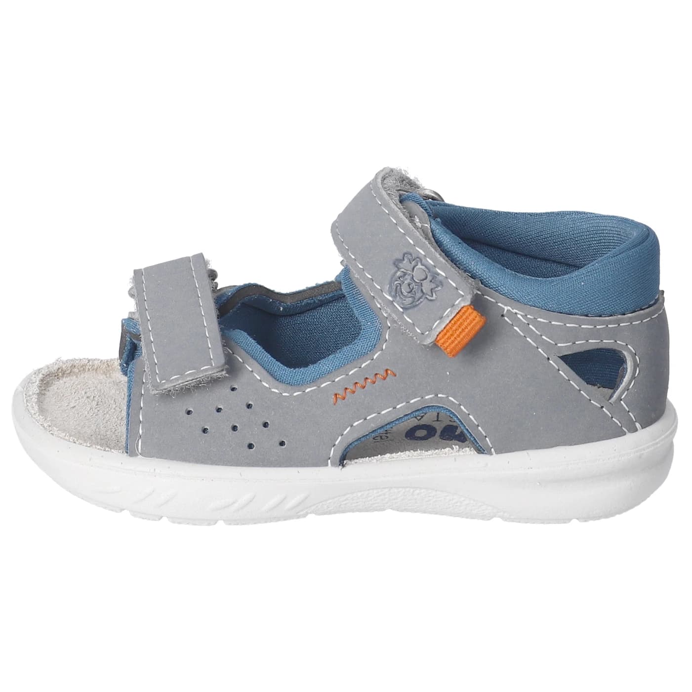 Детски сандали Pepino by Ricosta Kid's Mantu Sandals - Graphit / Petrol