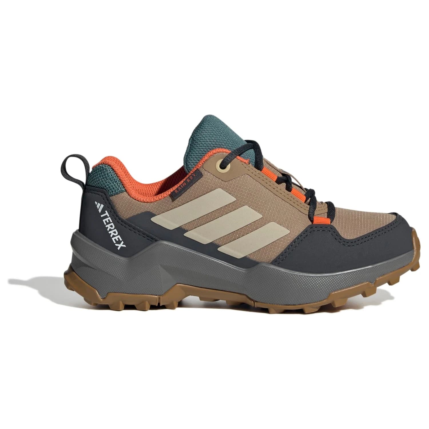 Детски мултиспорт обувки Adidas terrex Kid's Ax4R RAIN.RDY Multisport shoes - Cardboard / Savannah / Semi Impact Orange