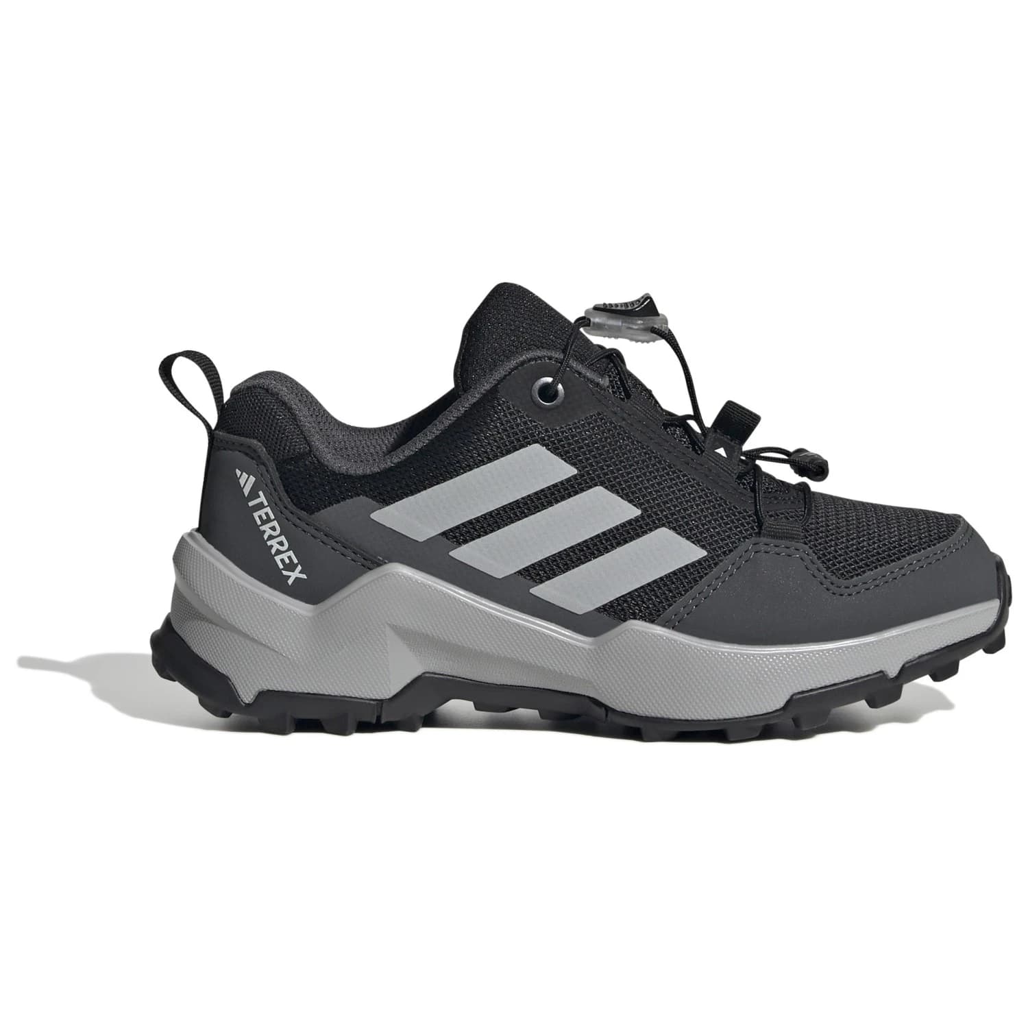 Детски мултиспорт обувки adidas Terrex Kid's Ax4S Speed Lacing Multisport shoes - Core Black / Grey Two / Grey Six