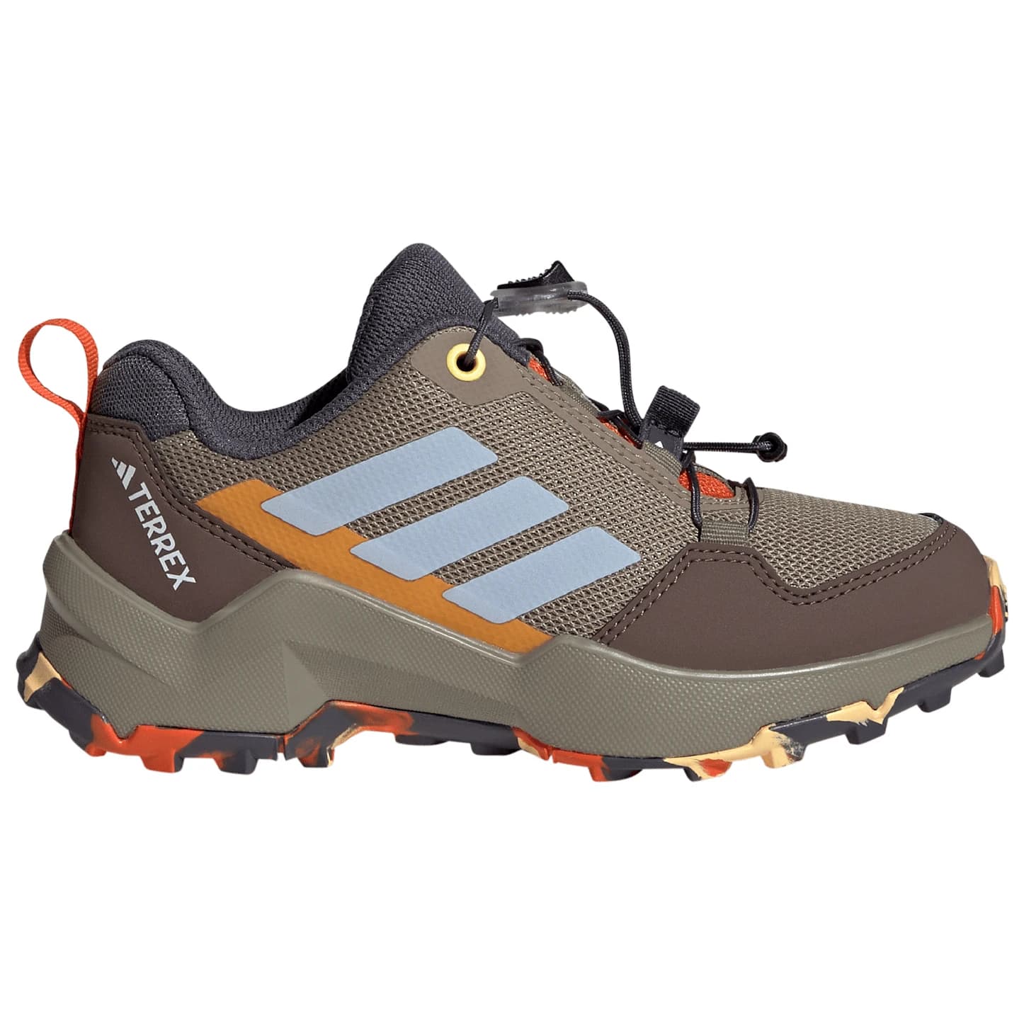 Детски мултиспорт обувки adidas Terrex Kid's Ax4S Speed Lacing Multisport shoes - Trace Brown / Wonder Taupe