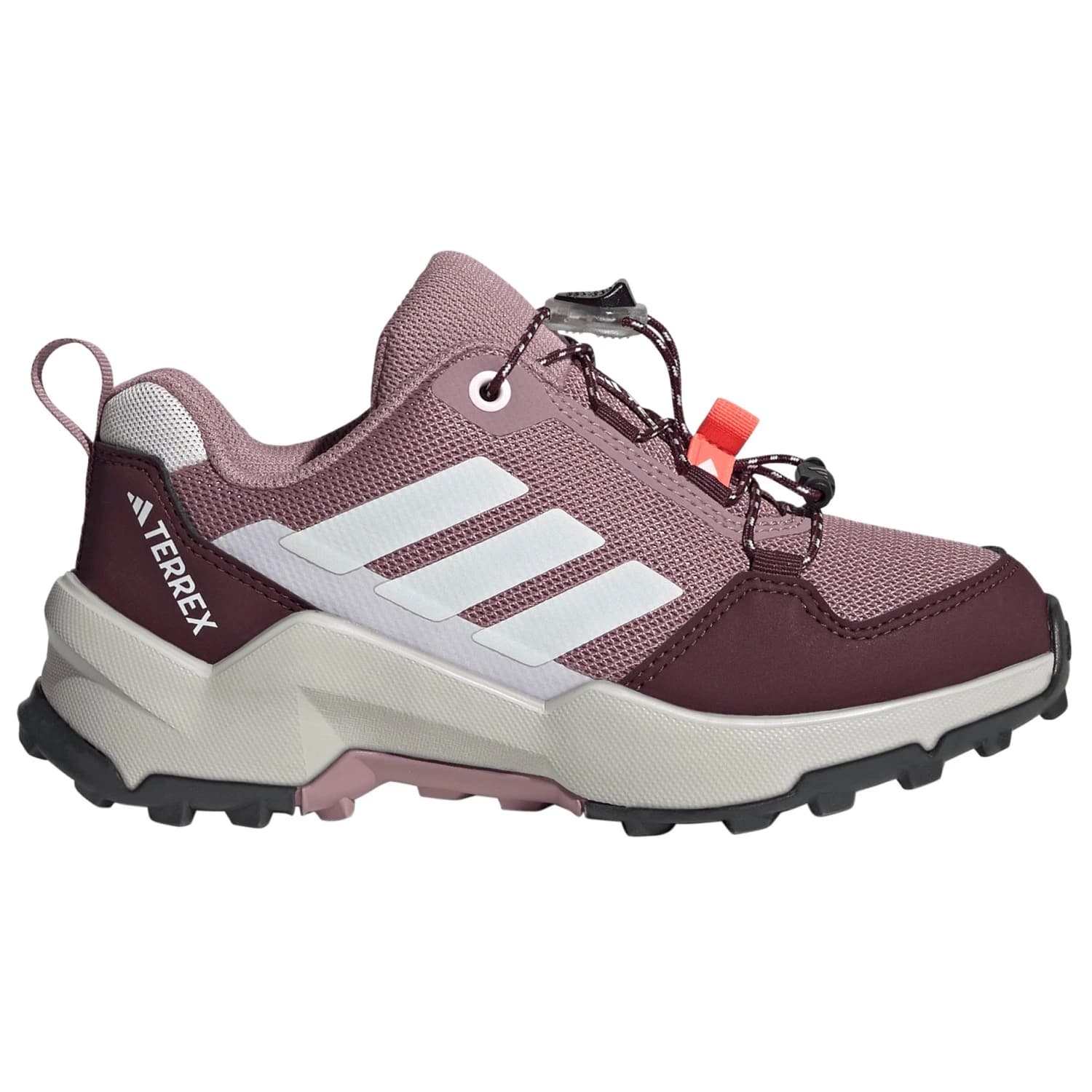 Детски мултиспорт обувки adidas Terrex Kid's Ax4S Speed Lacing Multisport shoes - Magic Mauve / Off White / Maroon
